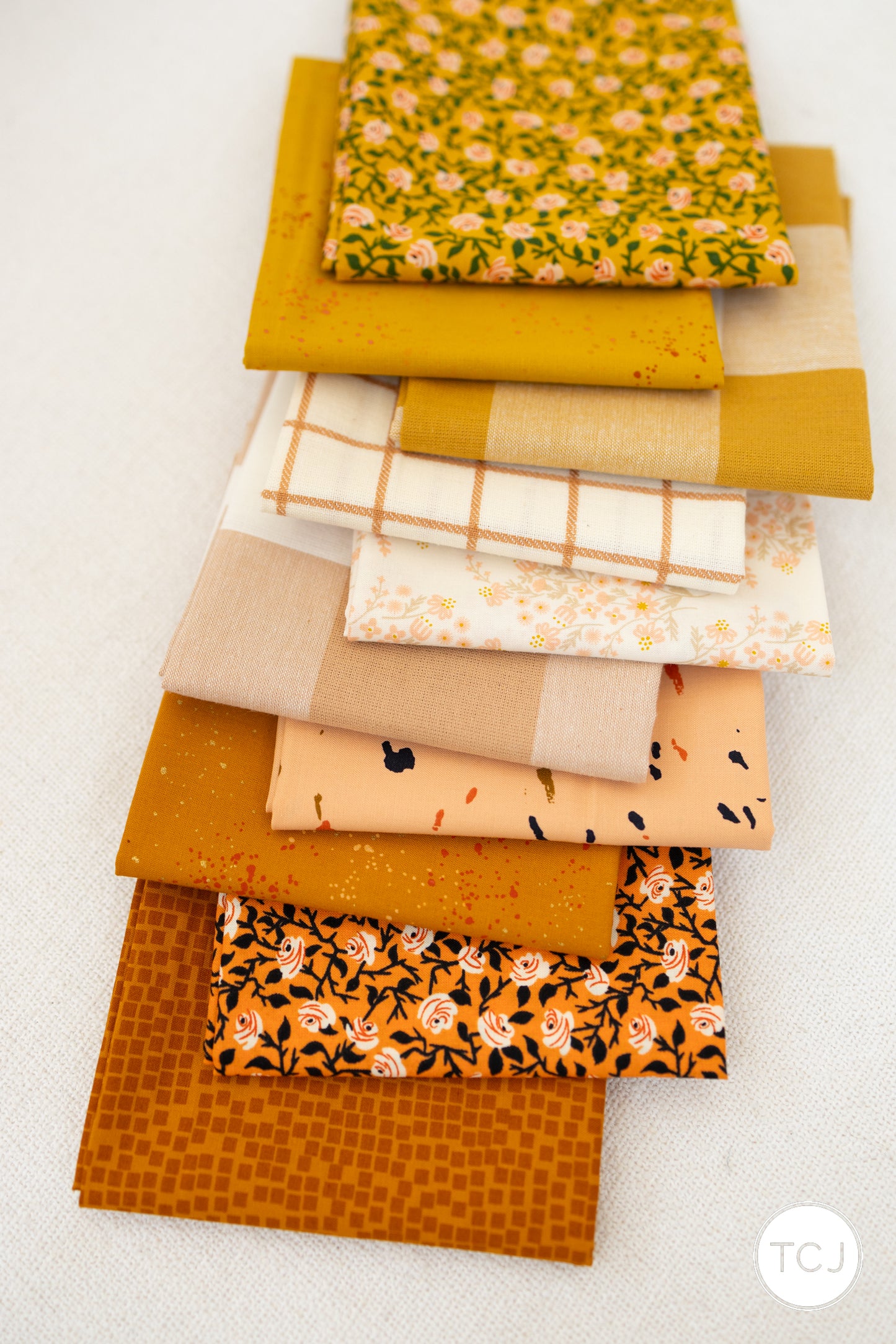 Pumpkin Spice - 10 piece FQ Bundle