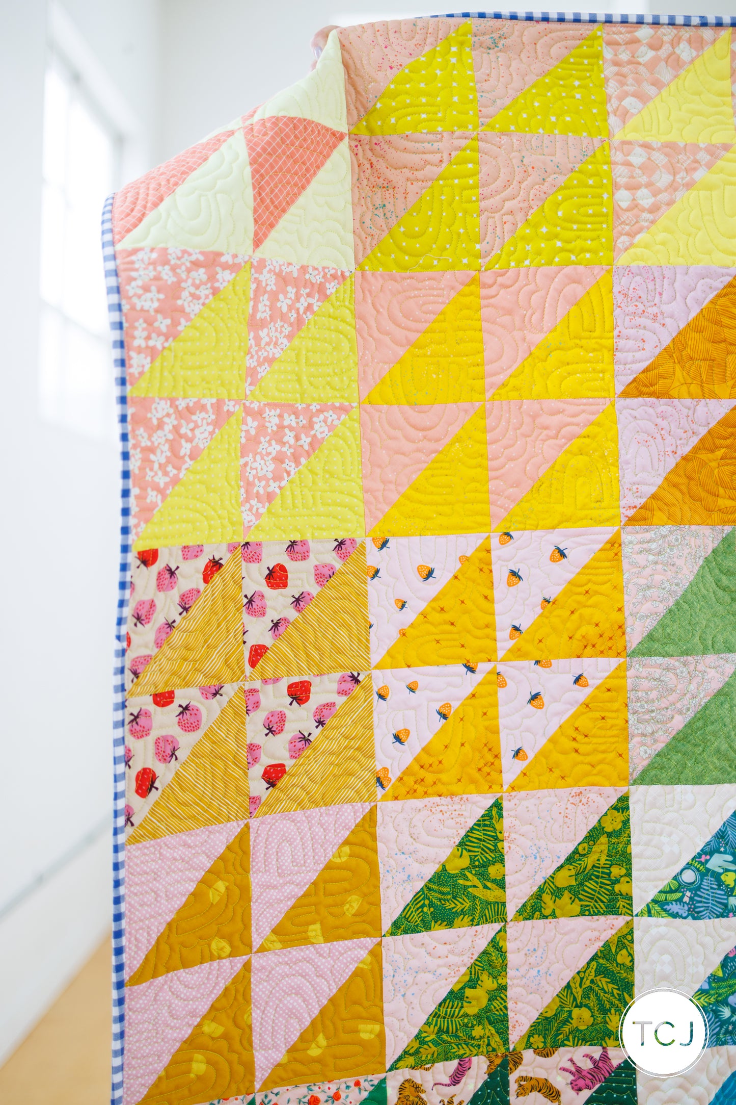 Sugar Quilt - Scrappy Rainbow