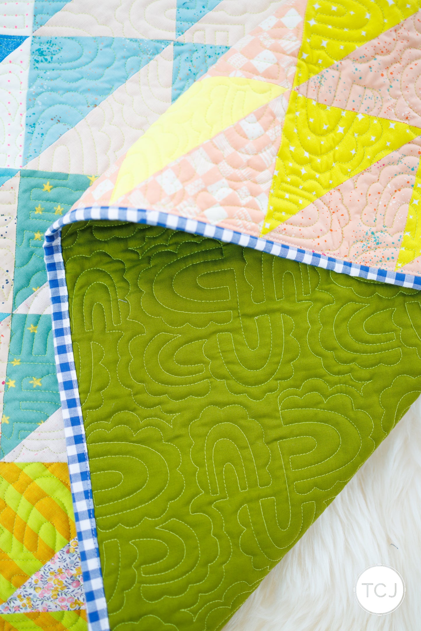 Sugar Quilt - Scrappy Rainbow