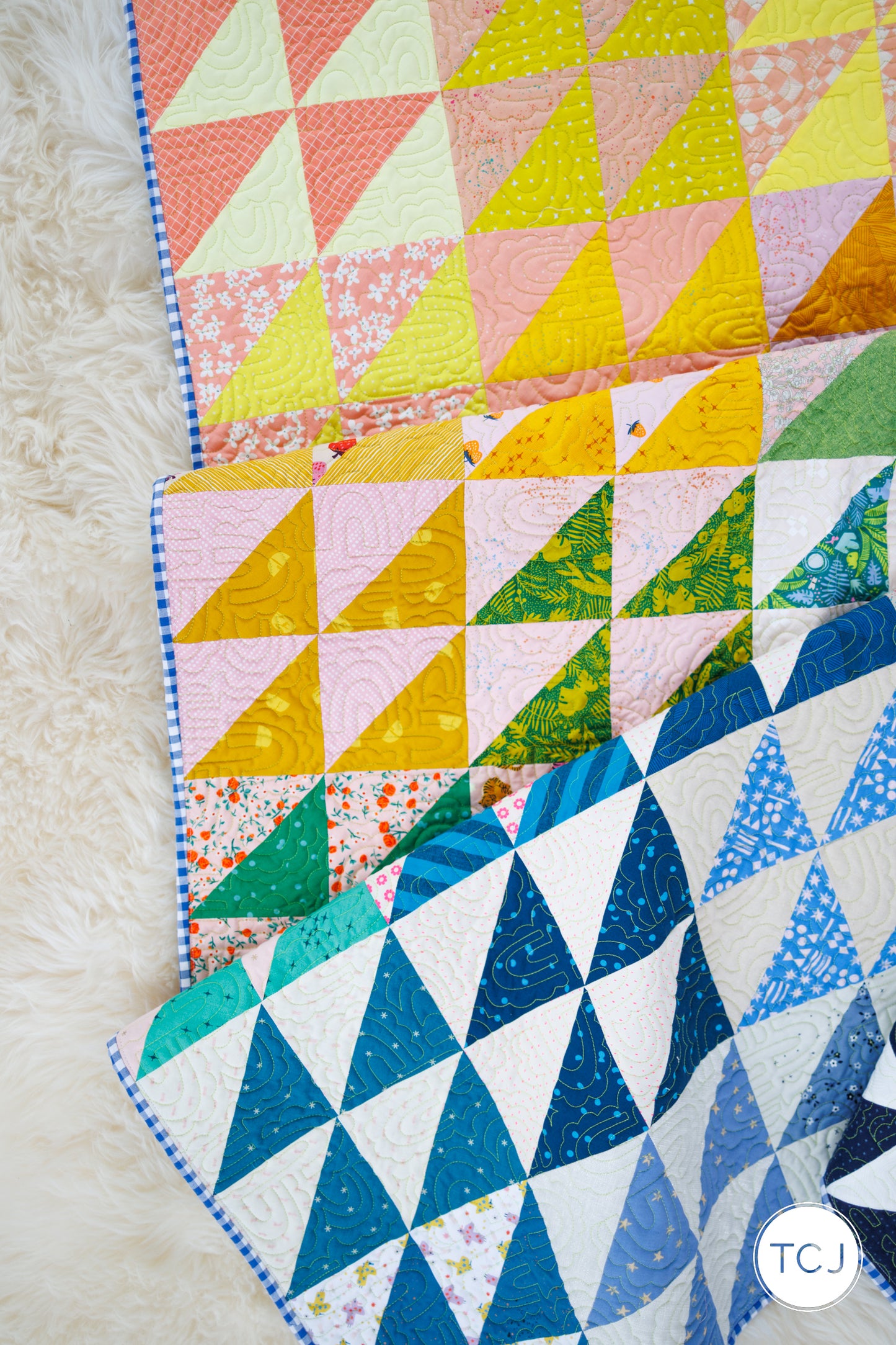 Sugar Quilt - Scrappy Rainbow