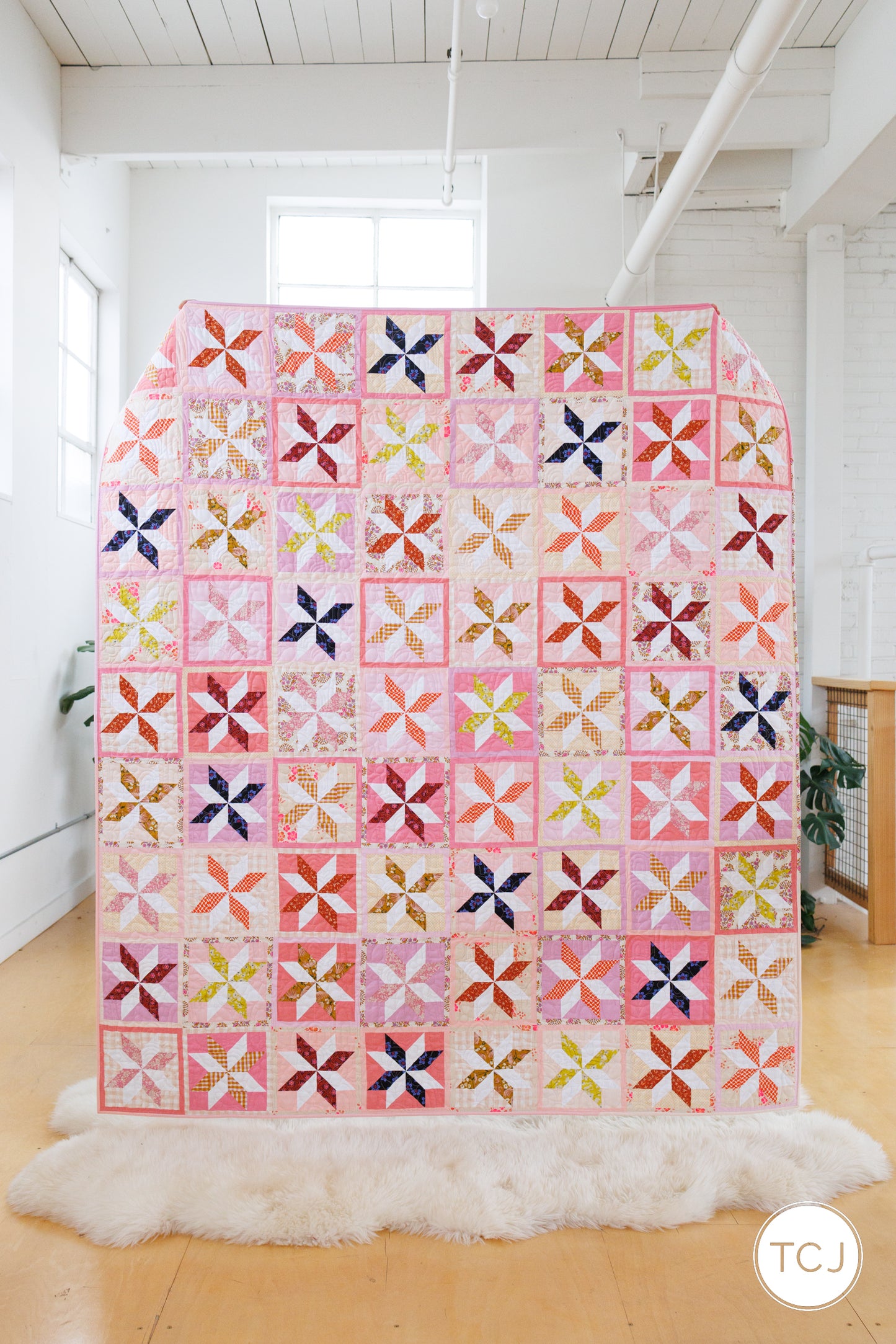 Lemonade Quilt Pattern - PDF