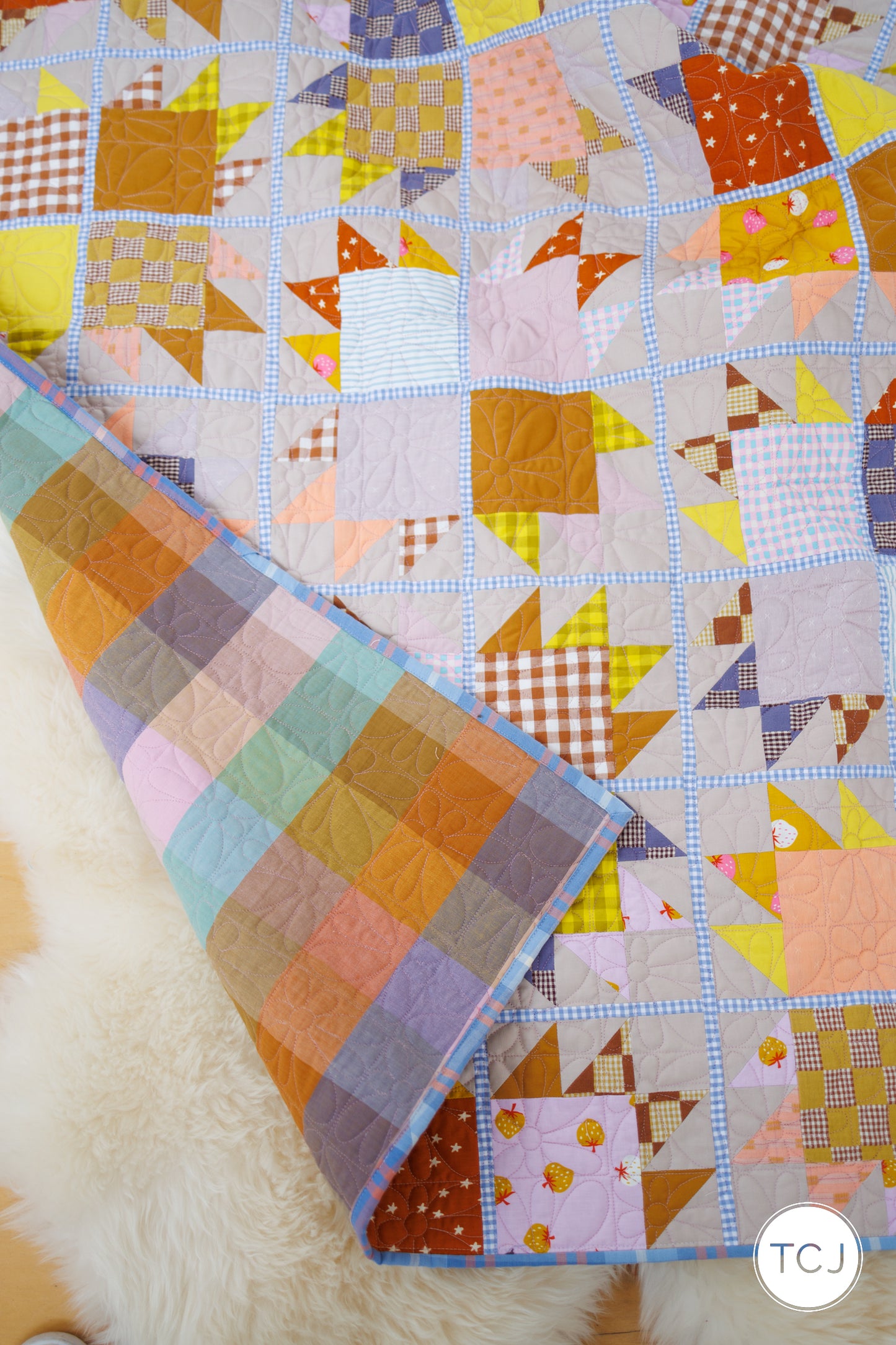 Redford Quilt - Citrine Dreams