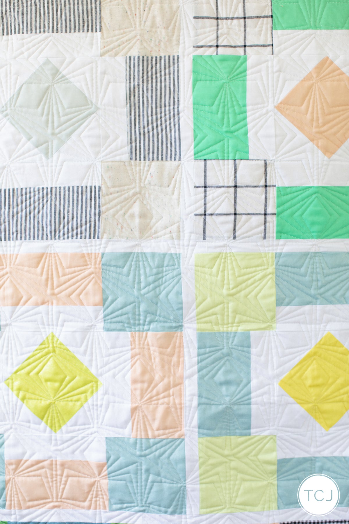 Backyard Party Quilt - Revive