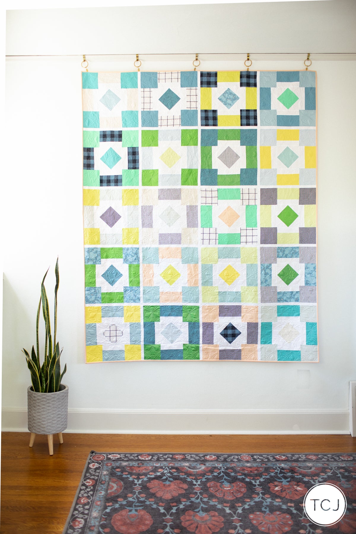 Backyard Party Quilt - Revive