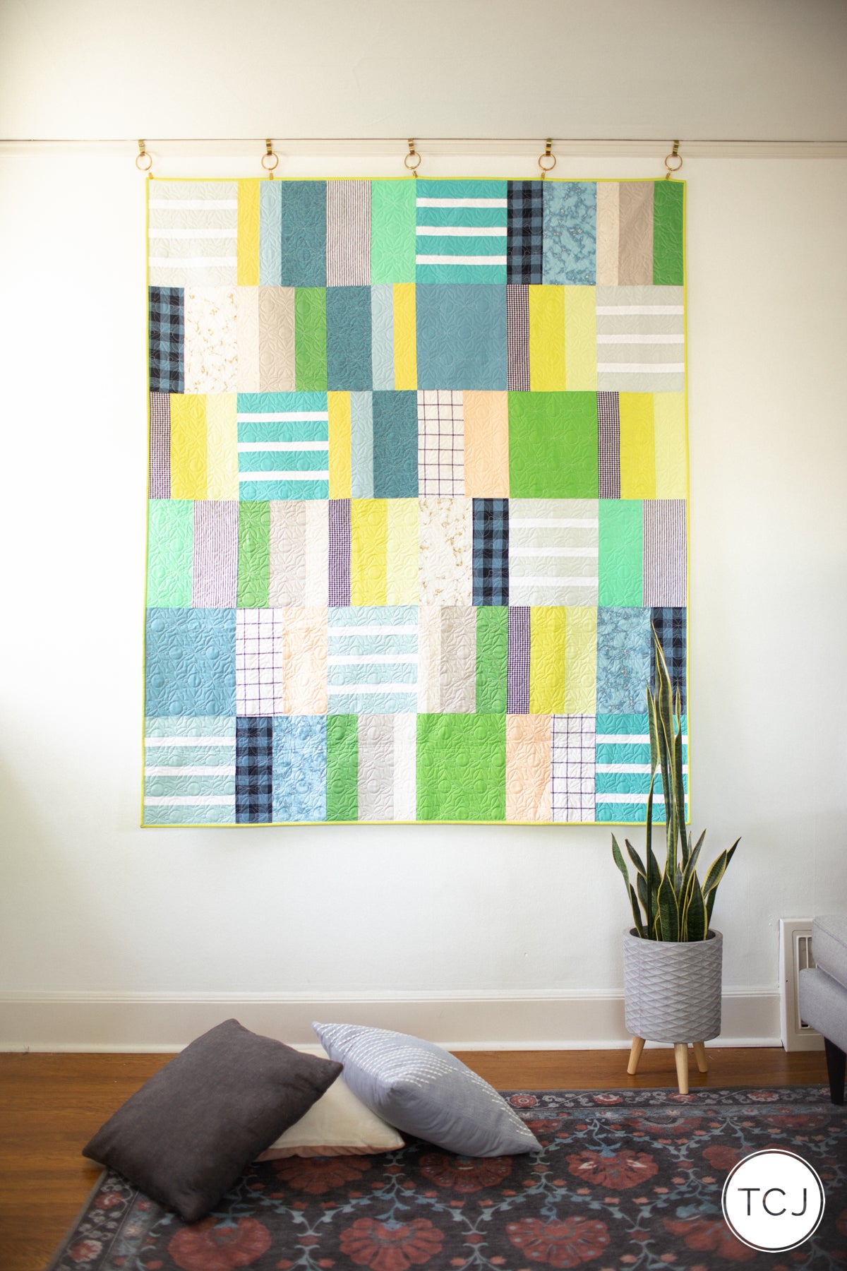 Bright Side Quilt - Revive