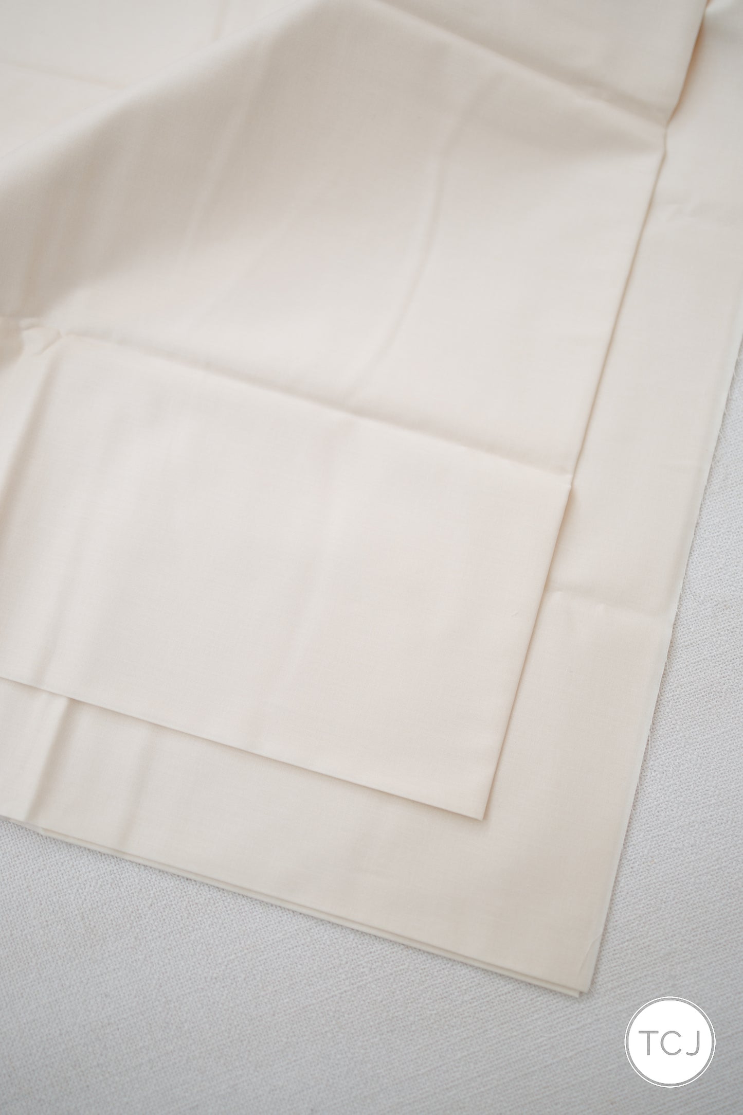 Ruby + Bee Cream Puff - 2 1/4 yard cut