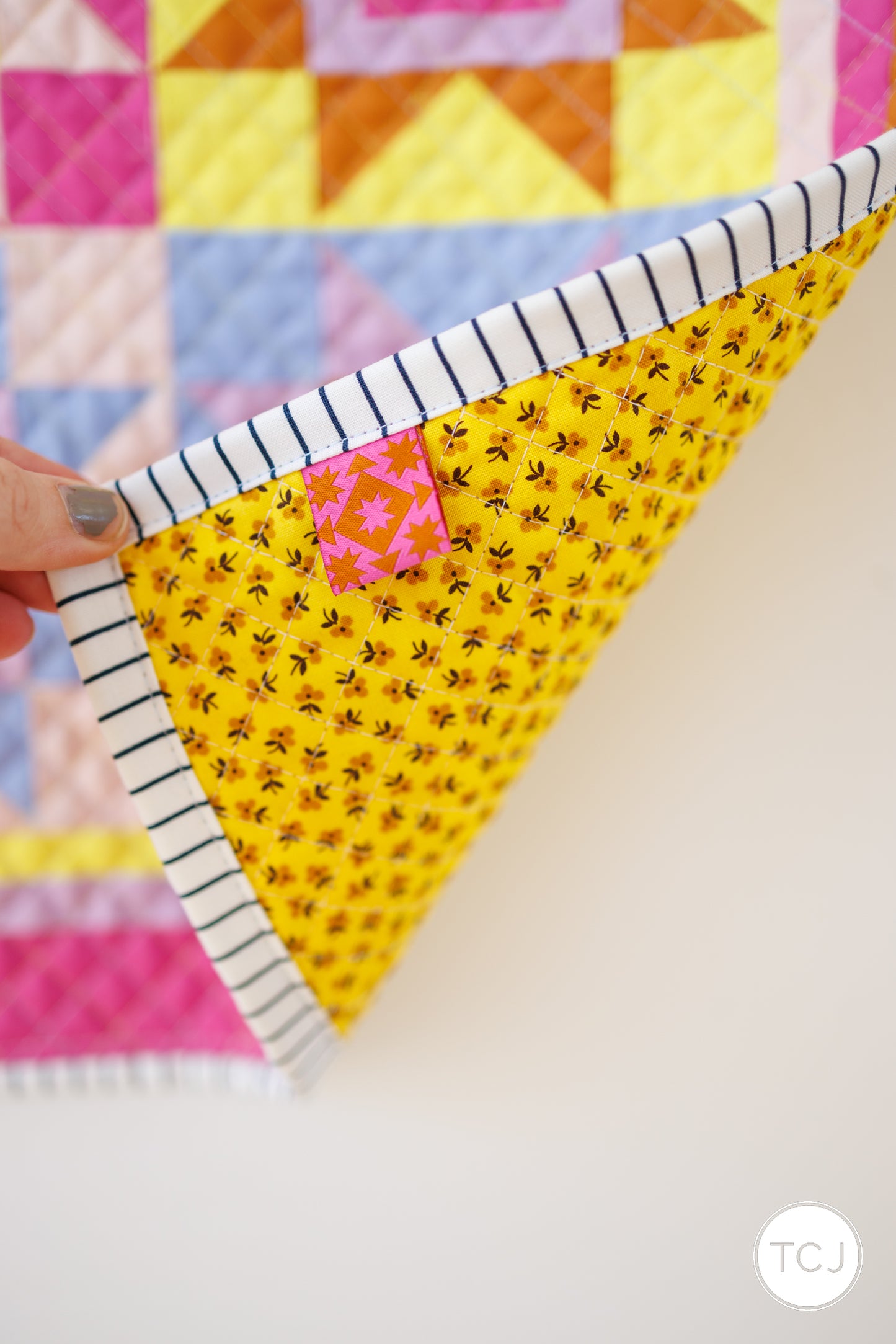 TCJ x Sarah Hearts Quilt Block Labels