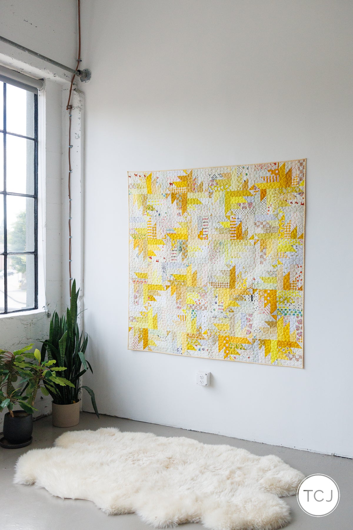 Color Parade Quilt Pattern - Printed