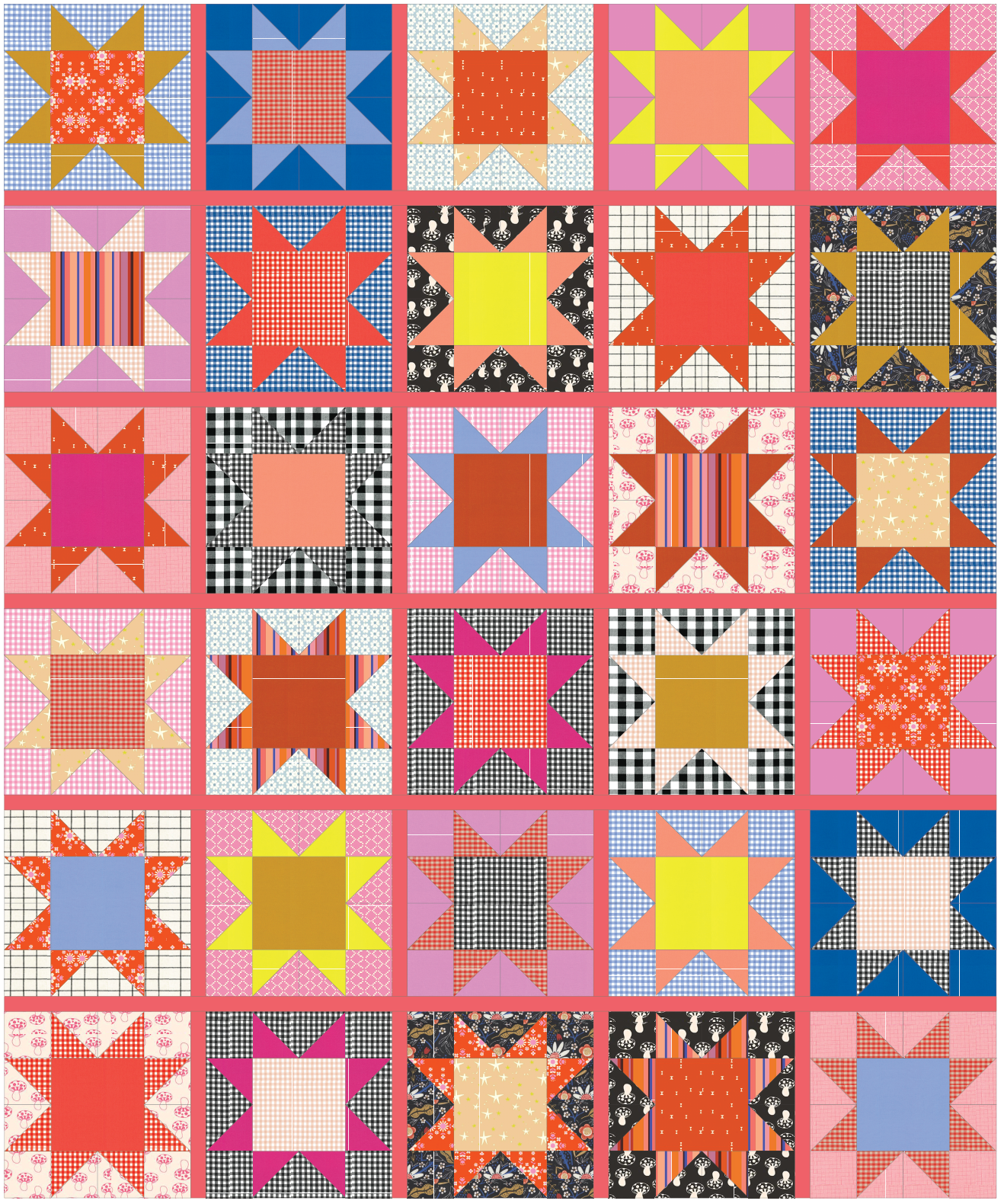 Lollipop - 15 piece FQ Bundle