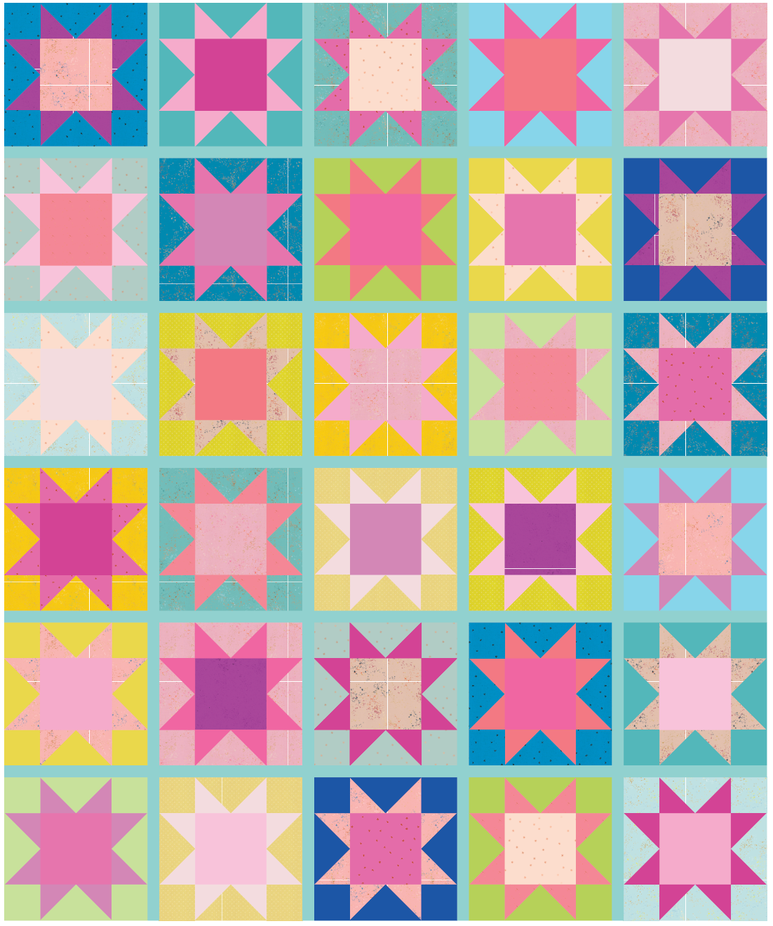Unicorn Bundle - F8 and Quarter Yard