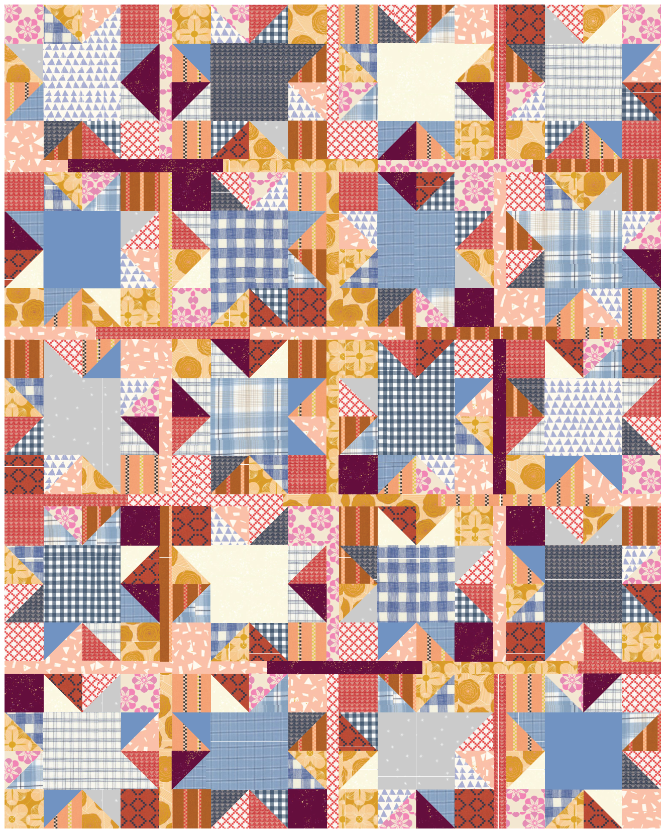 Fall Adventure Joint - 20 piece FQ Bundle