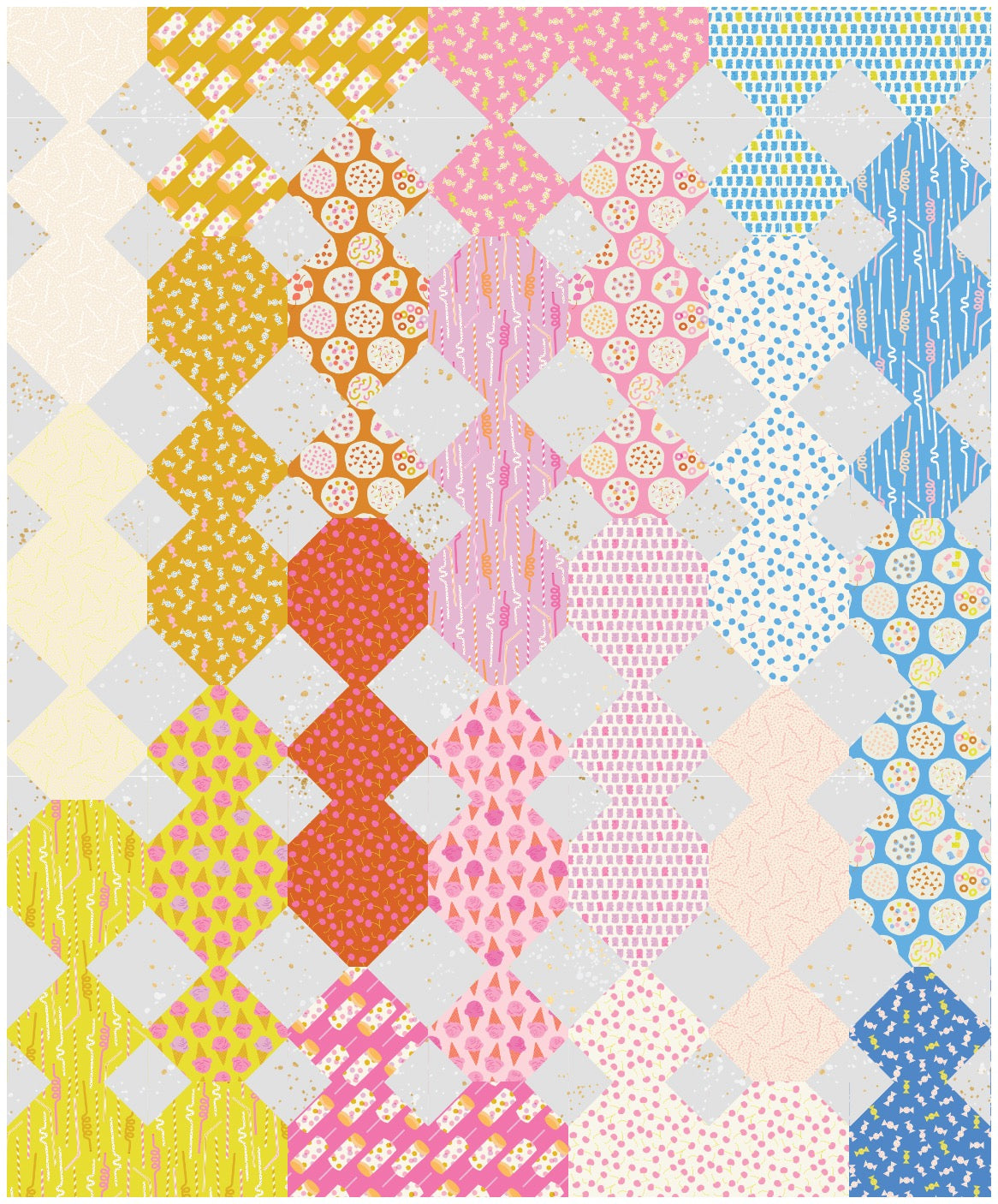 Sugar Cone - 24 Piece FQ Bundle