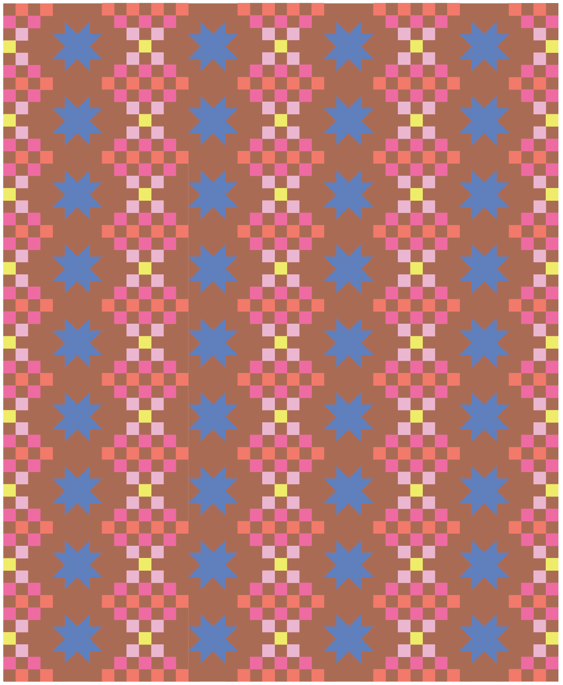 Orchard Stars Quilt Kit - Cover