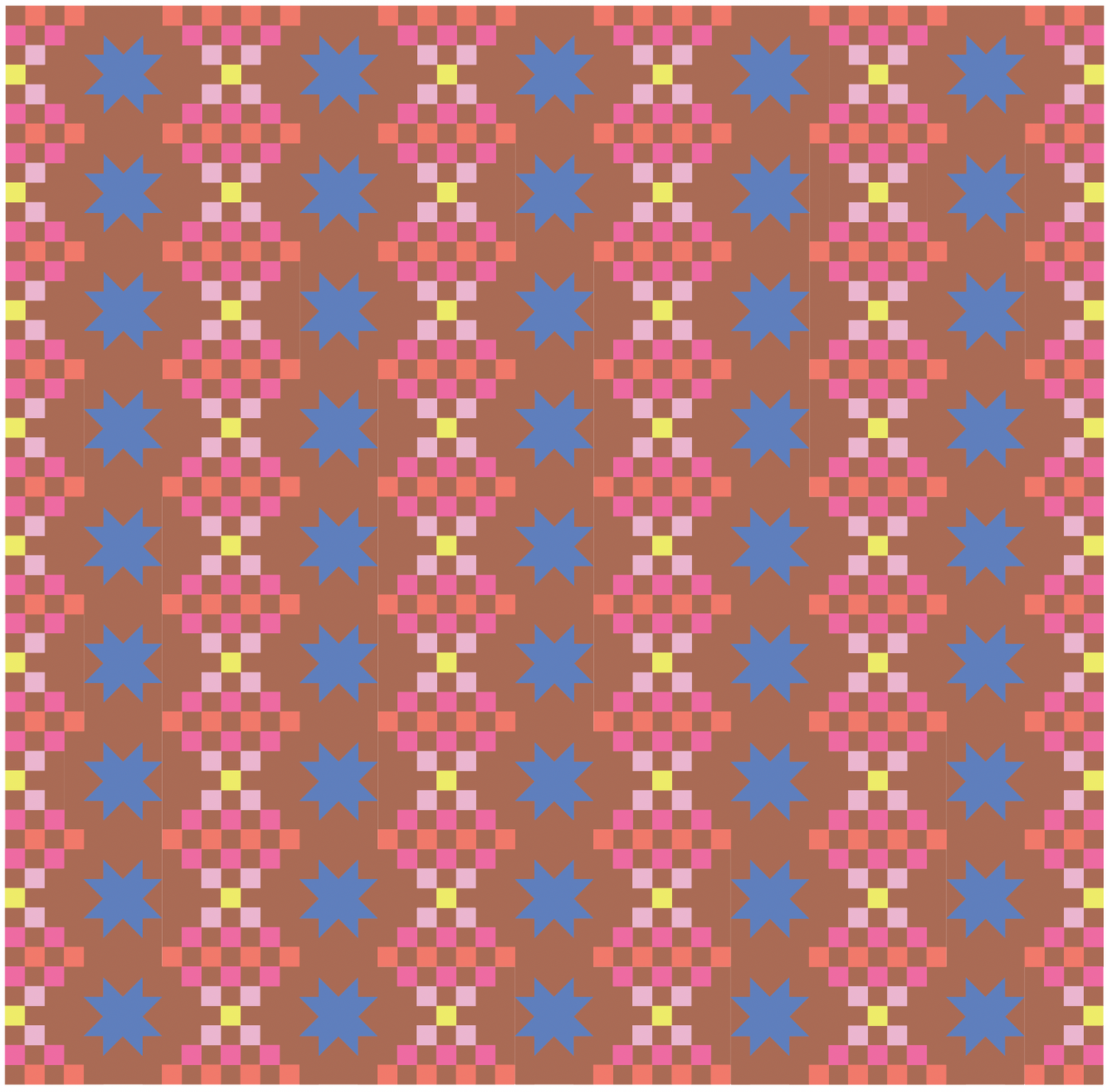 Orchard Stars Quilt Kit - Cover