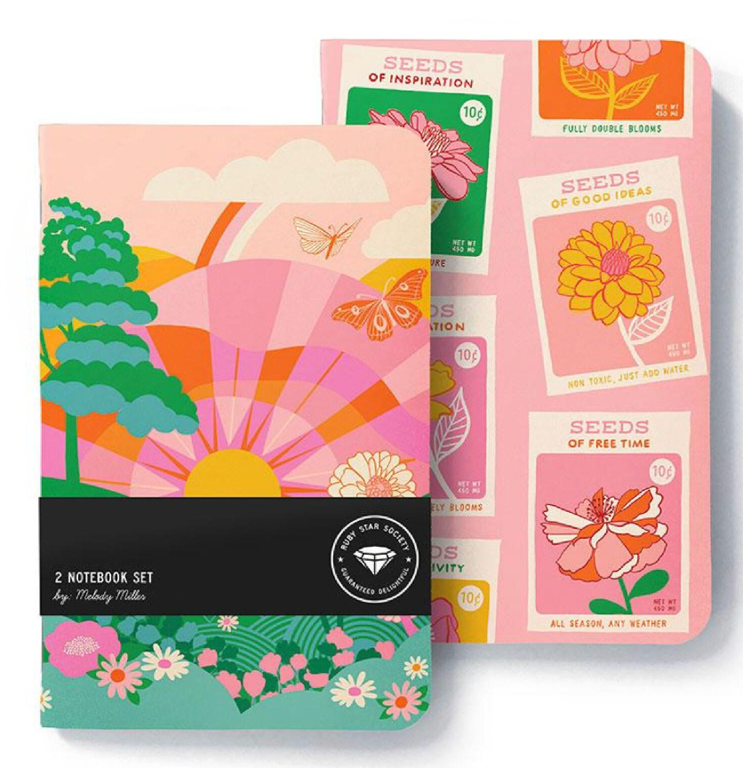 Hello Sunshine Two Notebook Set