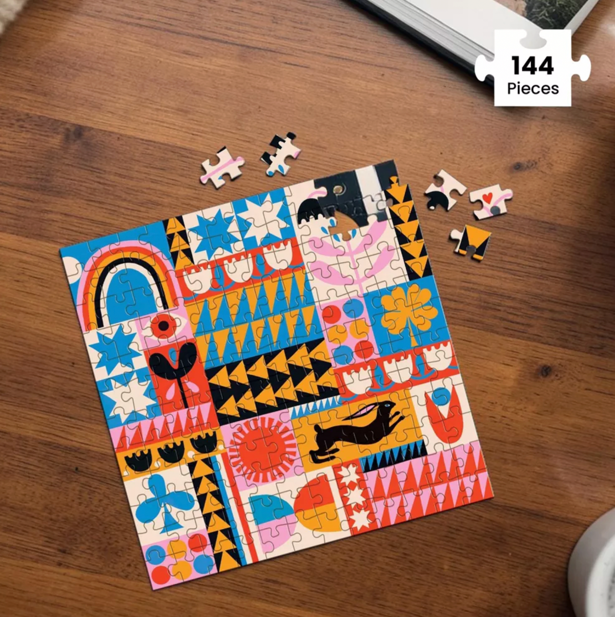 Rabbit Quilt Puzzle