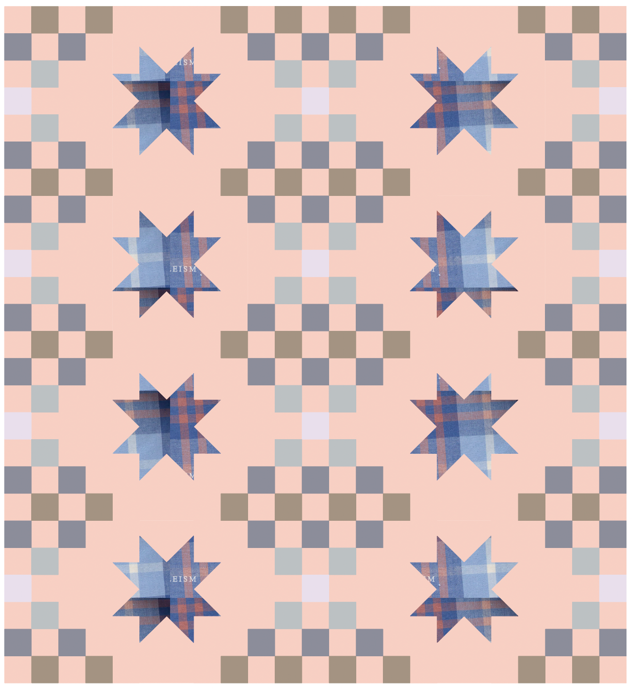 Orchard Stars Quilt Kit - Lakeside
