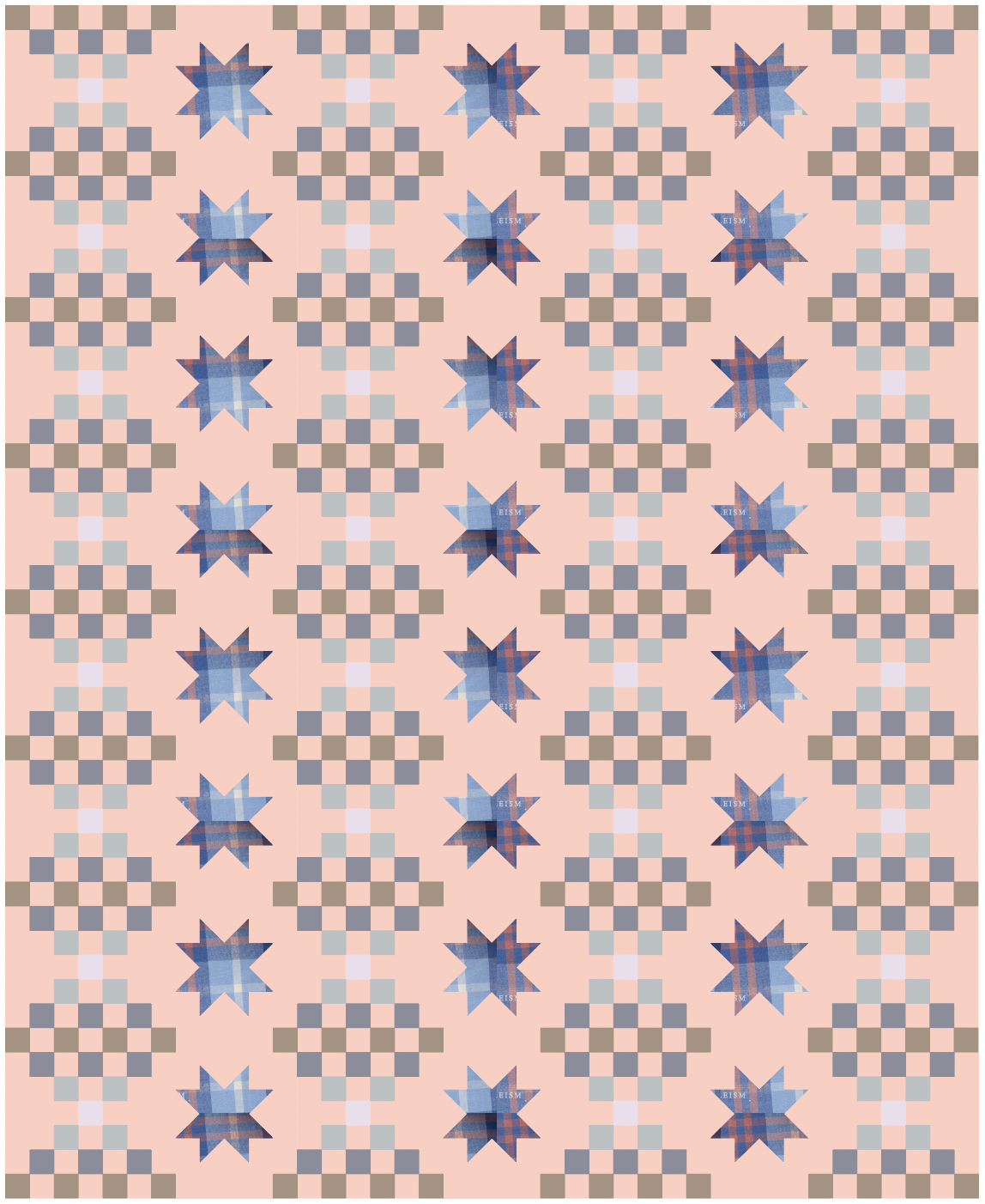 Orchard Stars Quilt Kit - Lakeside