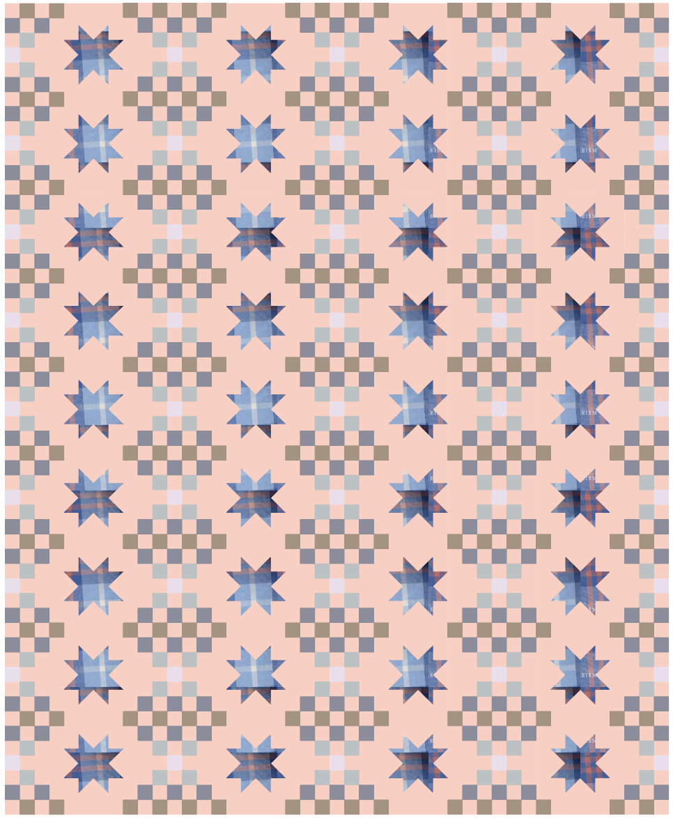 Orchard Stars Quilt Kit - Lakeside