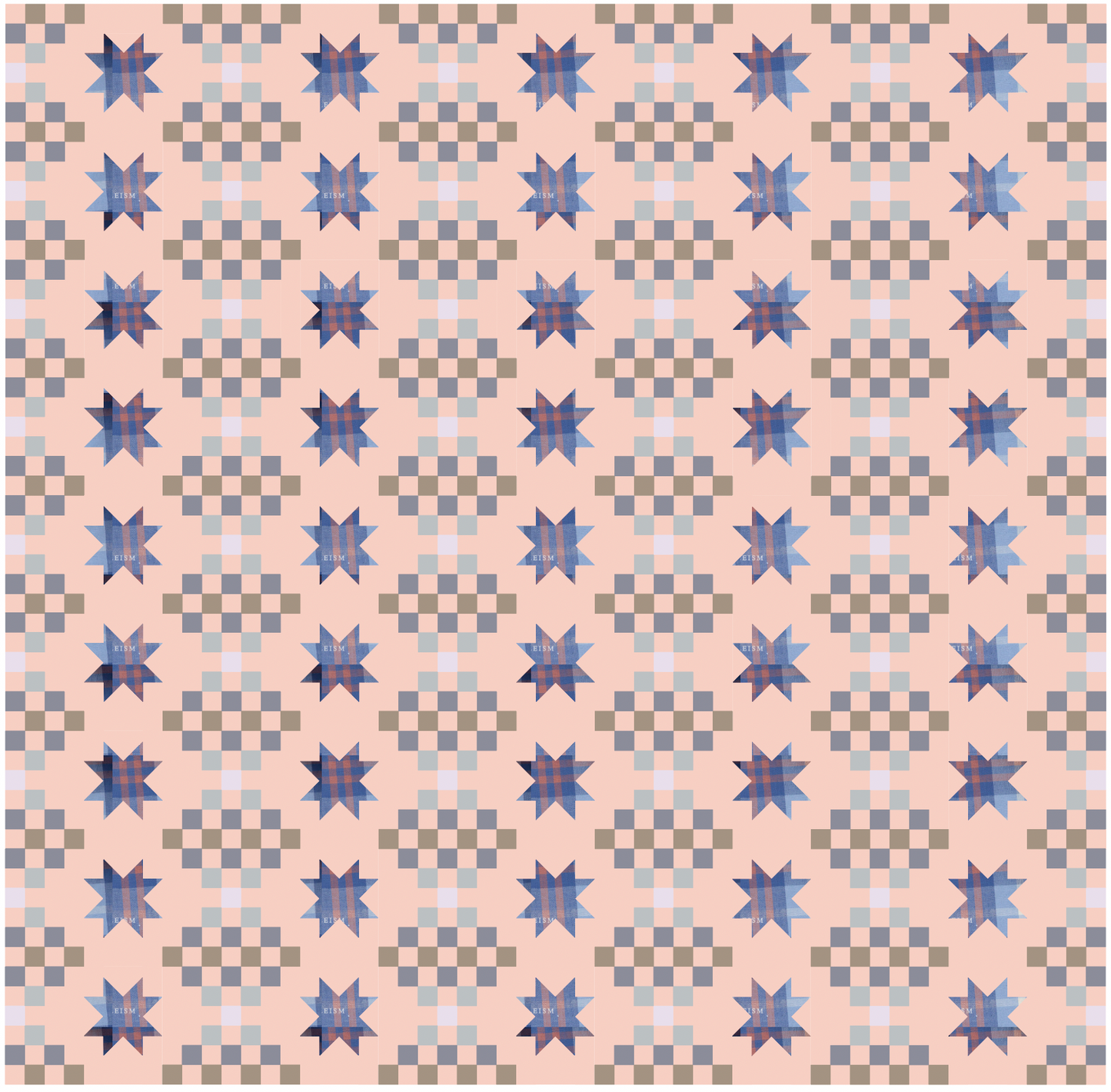 Orchard Stars Quilt Kit - Lakeside
