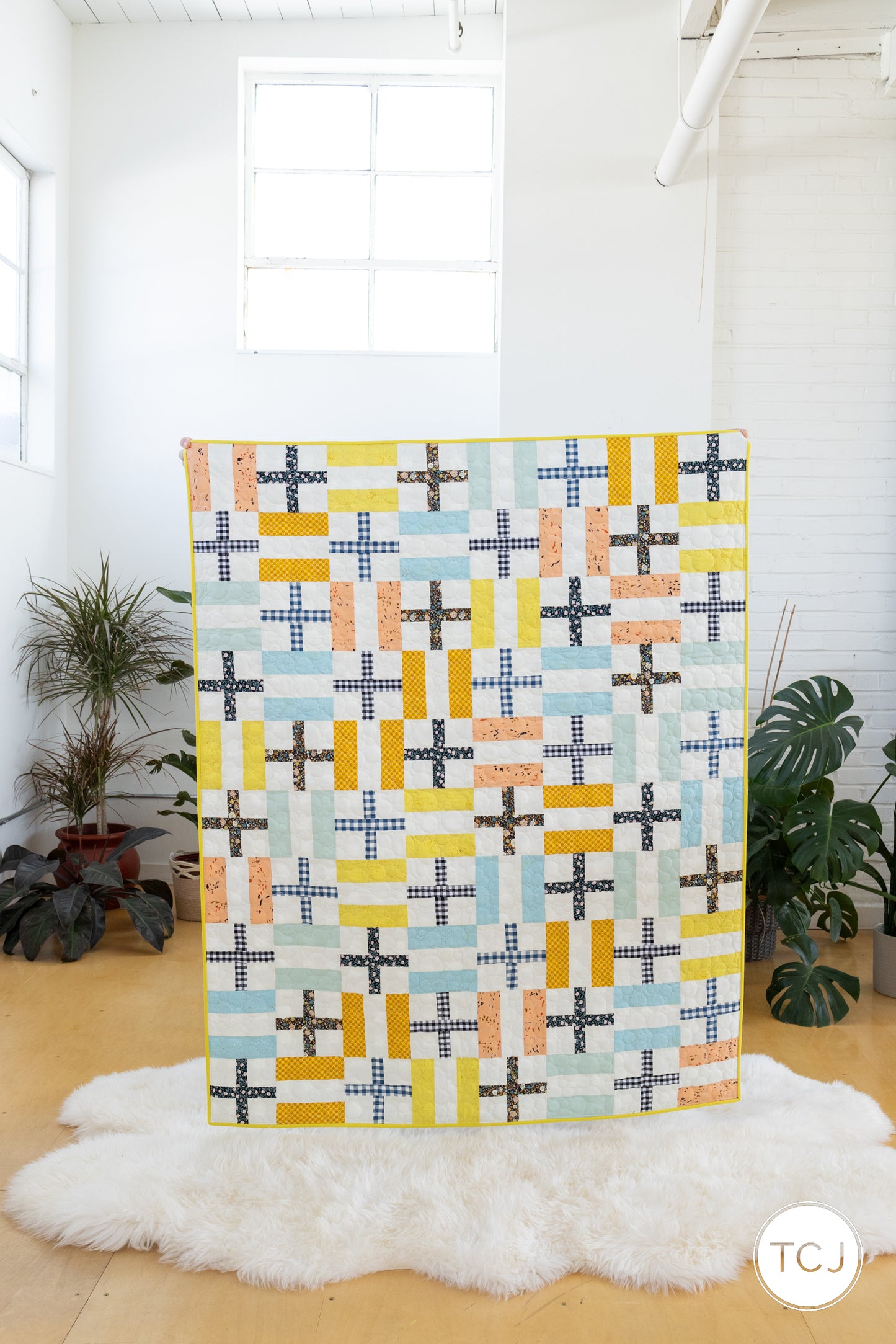 Simple Joys Quilt Pattern - PDF