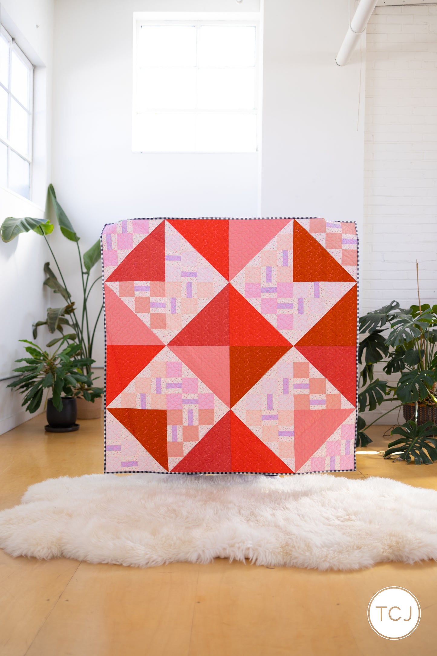 Plot Twist Quilt Kit - Sedona