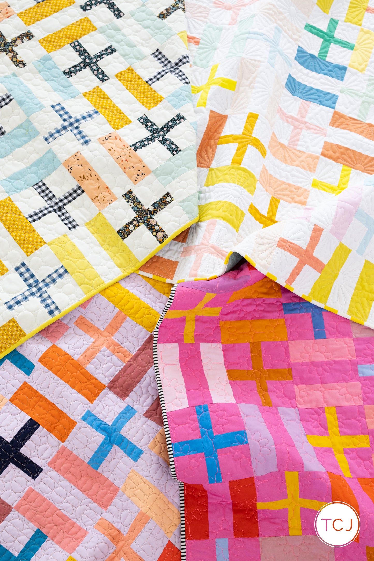 Simple Joys Quilt Pattern - Printed
