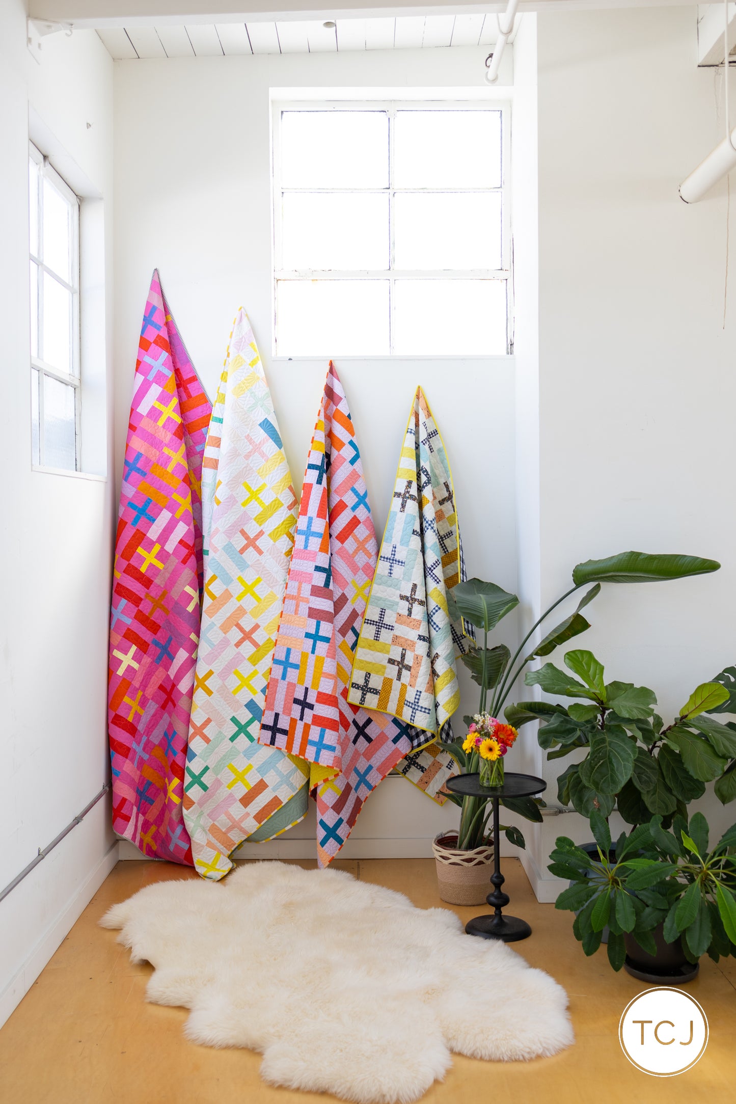 Simple Joys Quilt Pattern - Printed