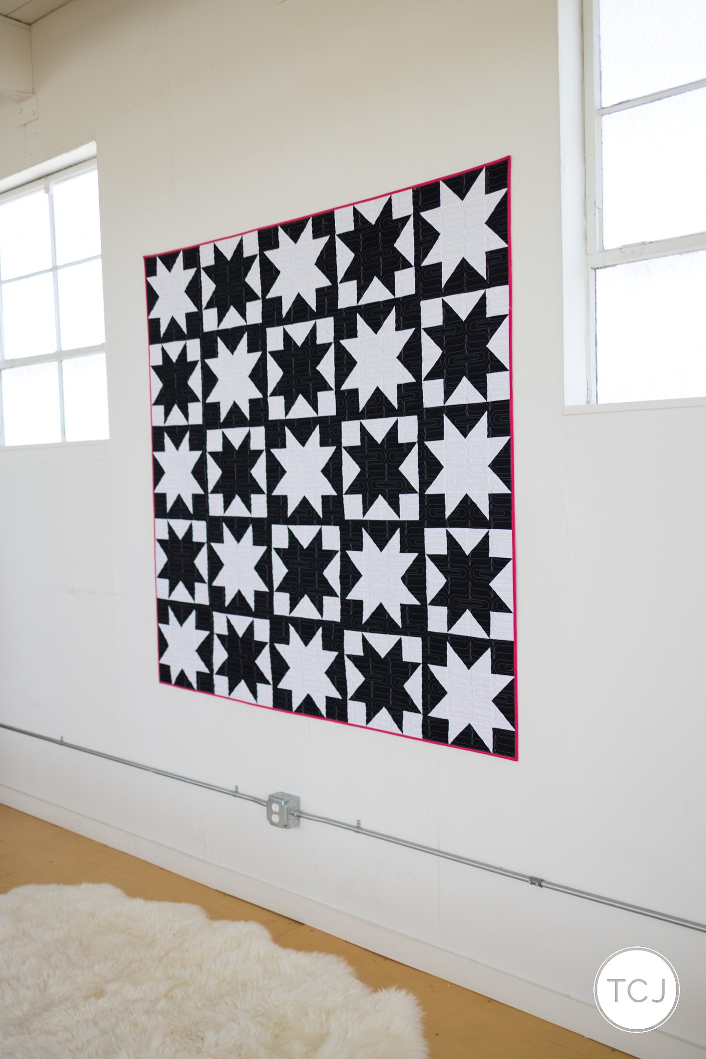 Star Adventure Quilt Pattern - PDF