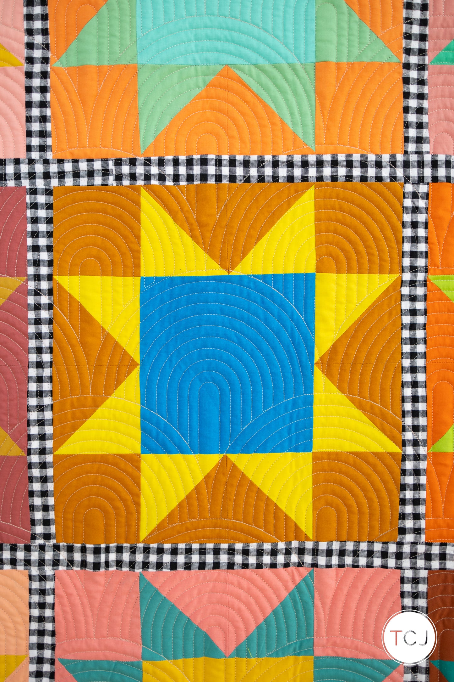 Star Adventure Quilt Kit - Cover