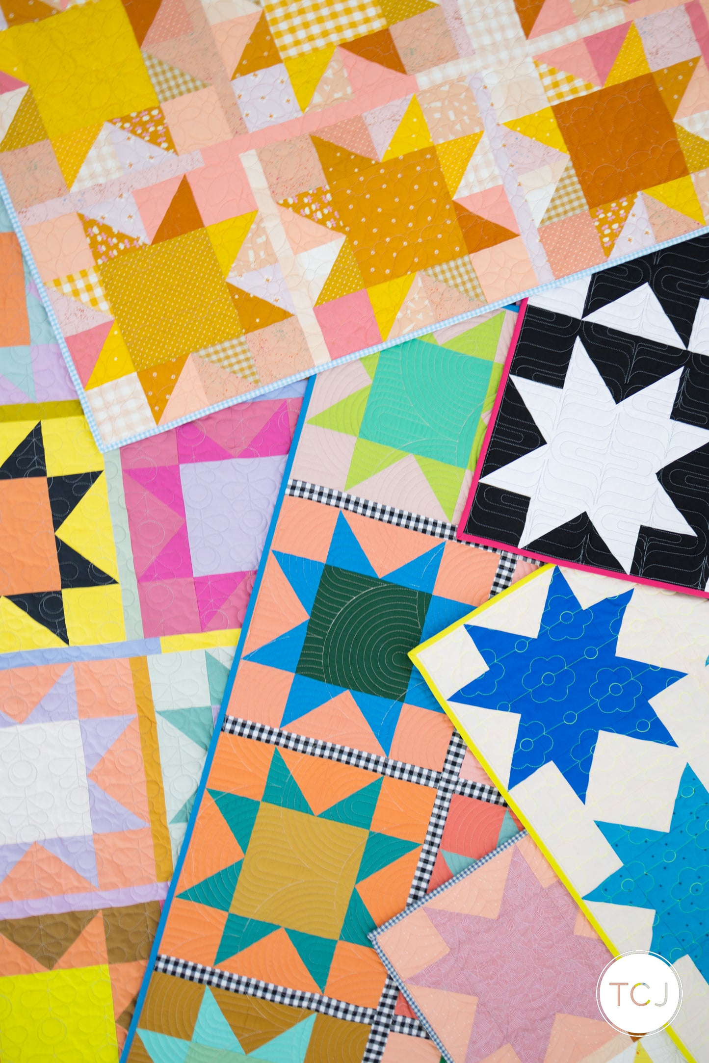 Star Adventure Quilt Pattern - PDF