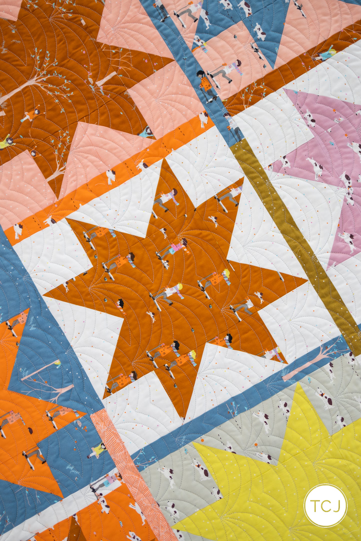 Star Adventure Quilt Pattern - PDF