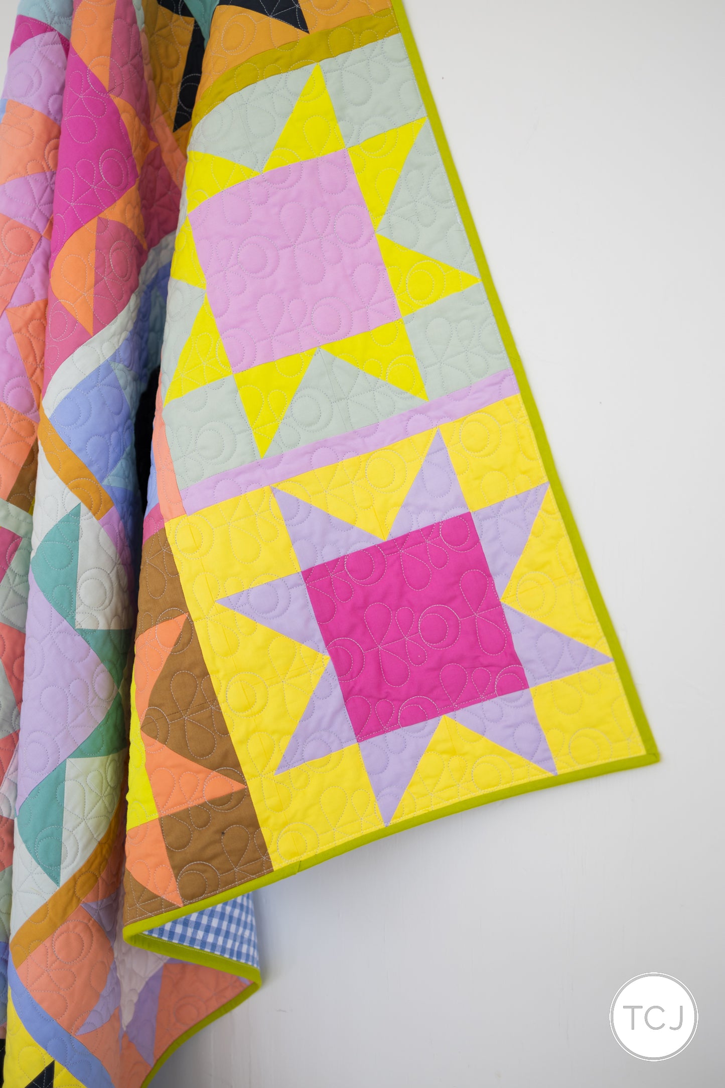 Kona Cotton Binding - Peapod - 1/2 yard cut