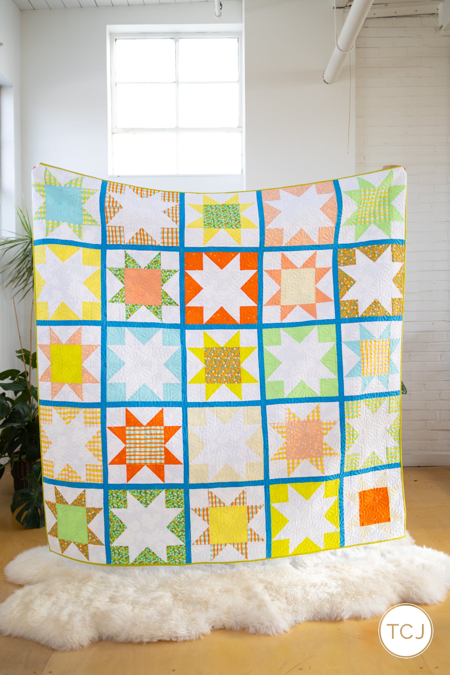 Star Adventure Quilt - Summer
