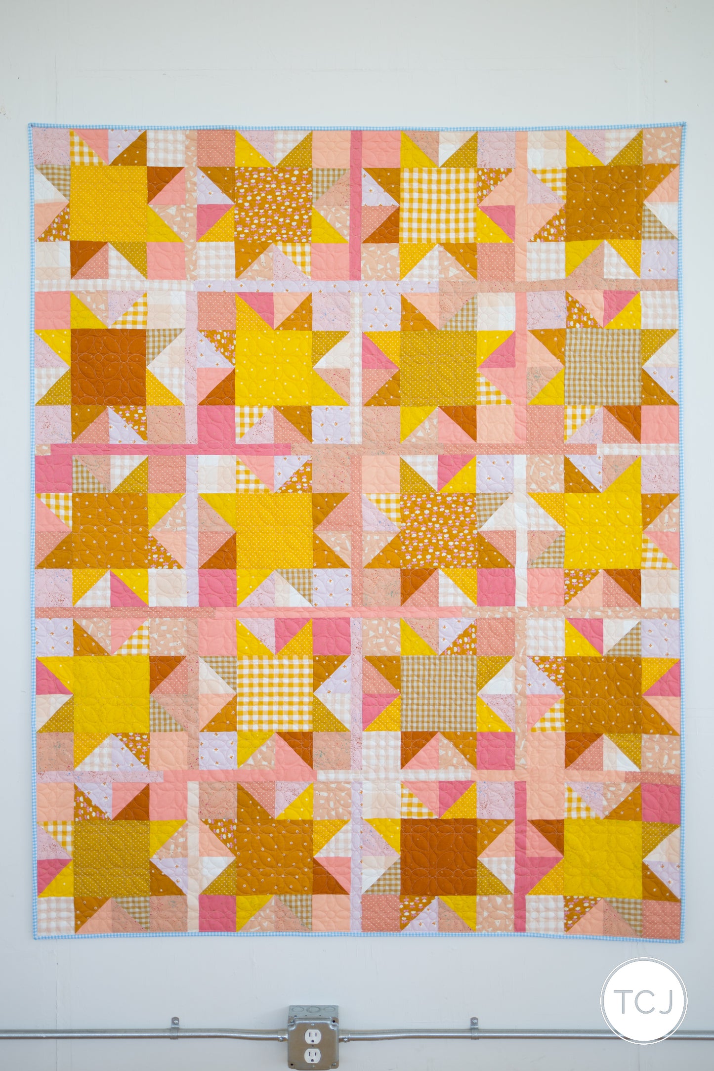 Star Adventure Quilt Pattern - PDF