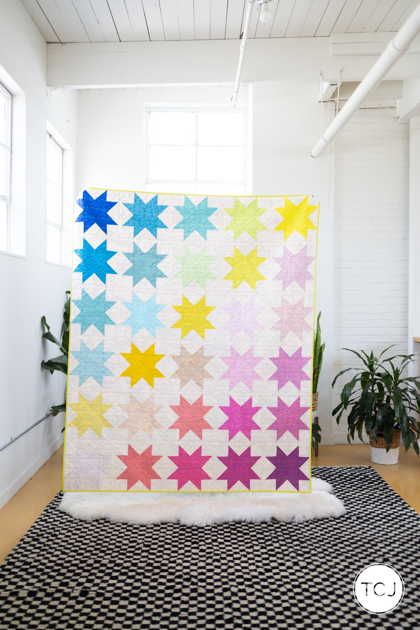 Star Adventure Quilt Kit - Unicorn