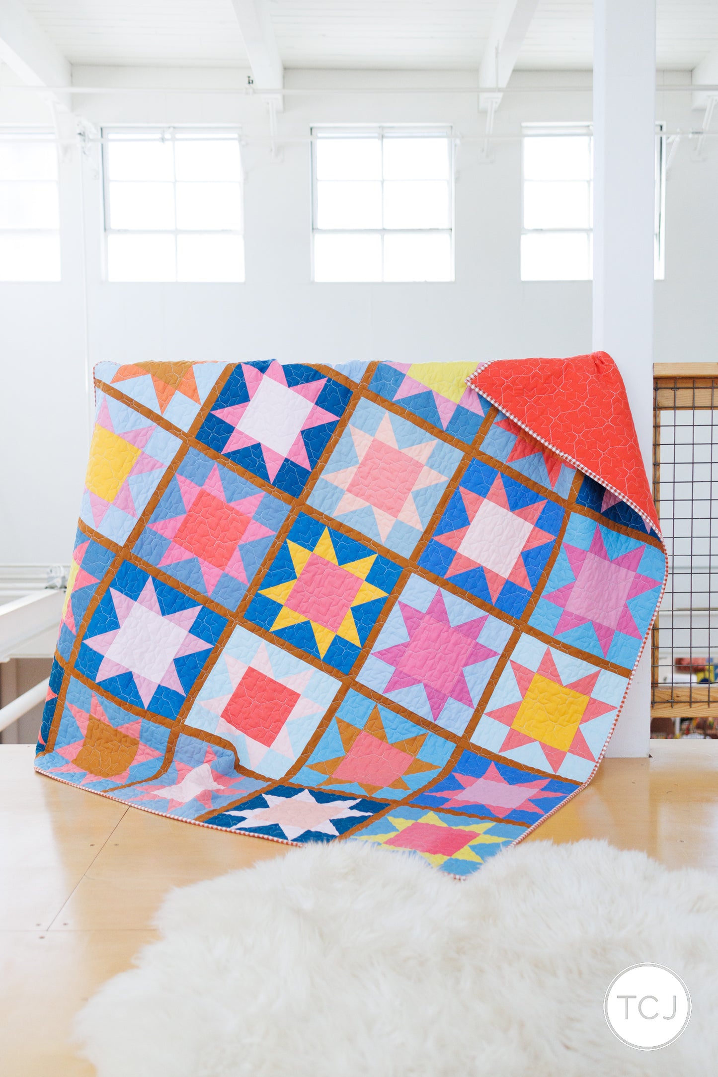 Star Adventure Quilt - Bella