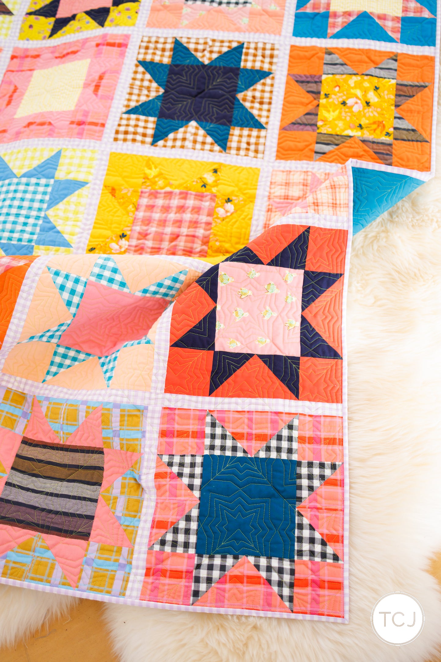 Star Adventure Quilt - Breakers