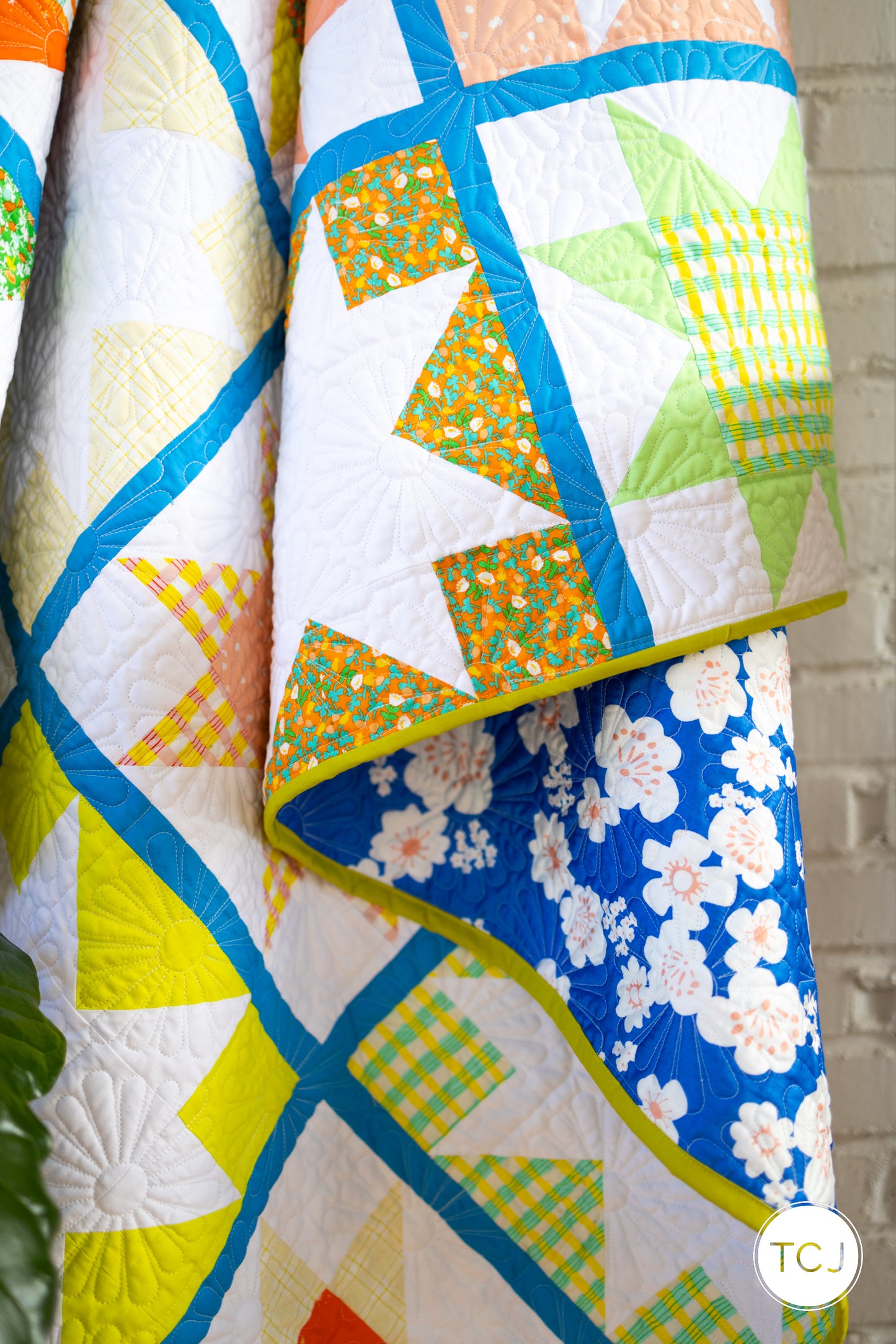 Star Adventure Quilt - Summer