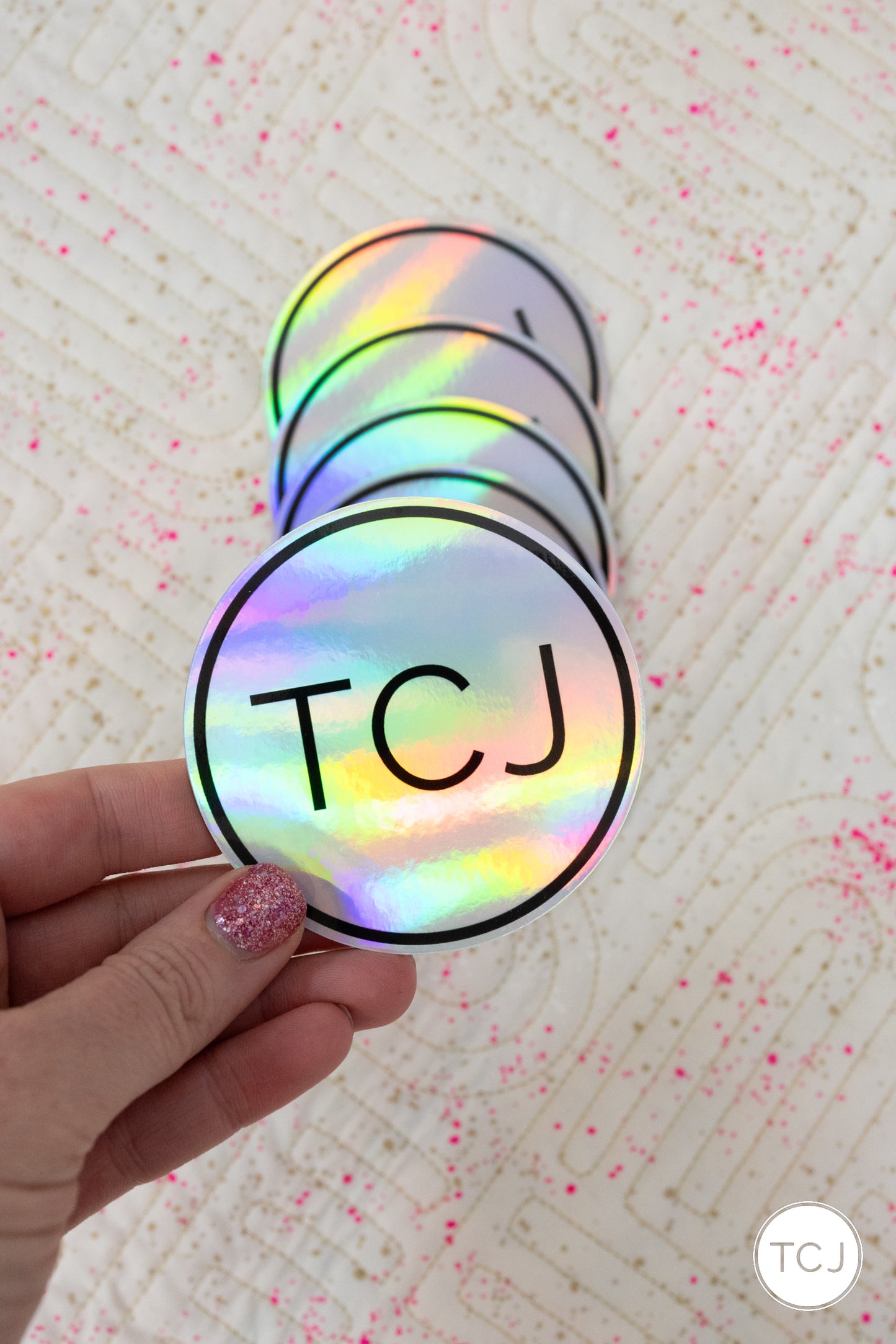 TCJ Sticker