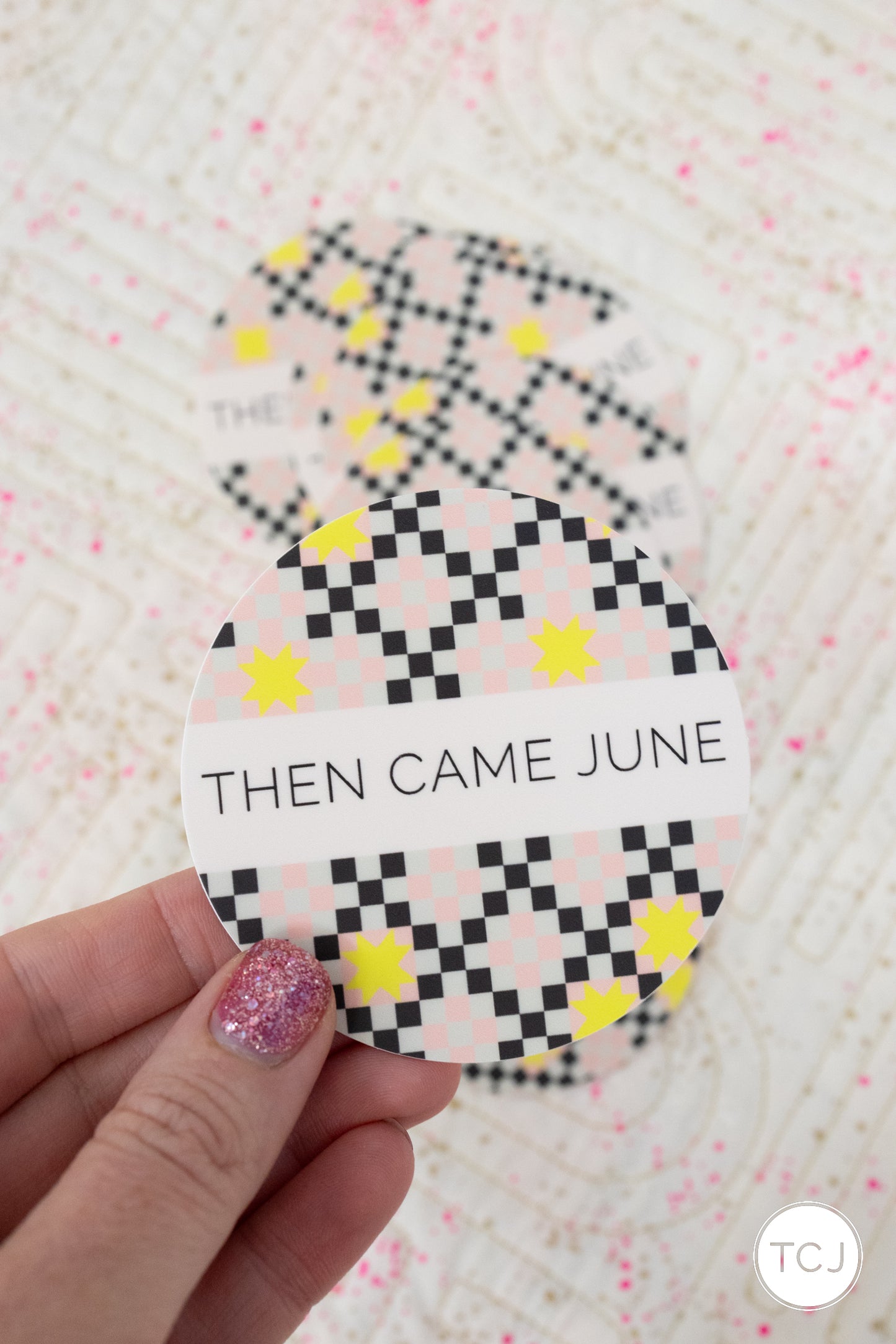 Campfire Glow Sticker