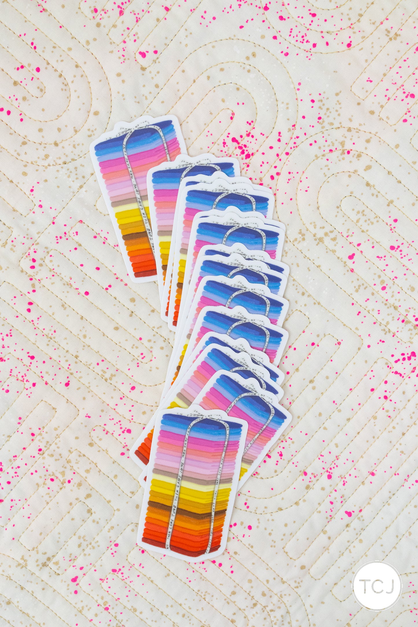 TCJ Brilliance Sticker