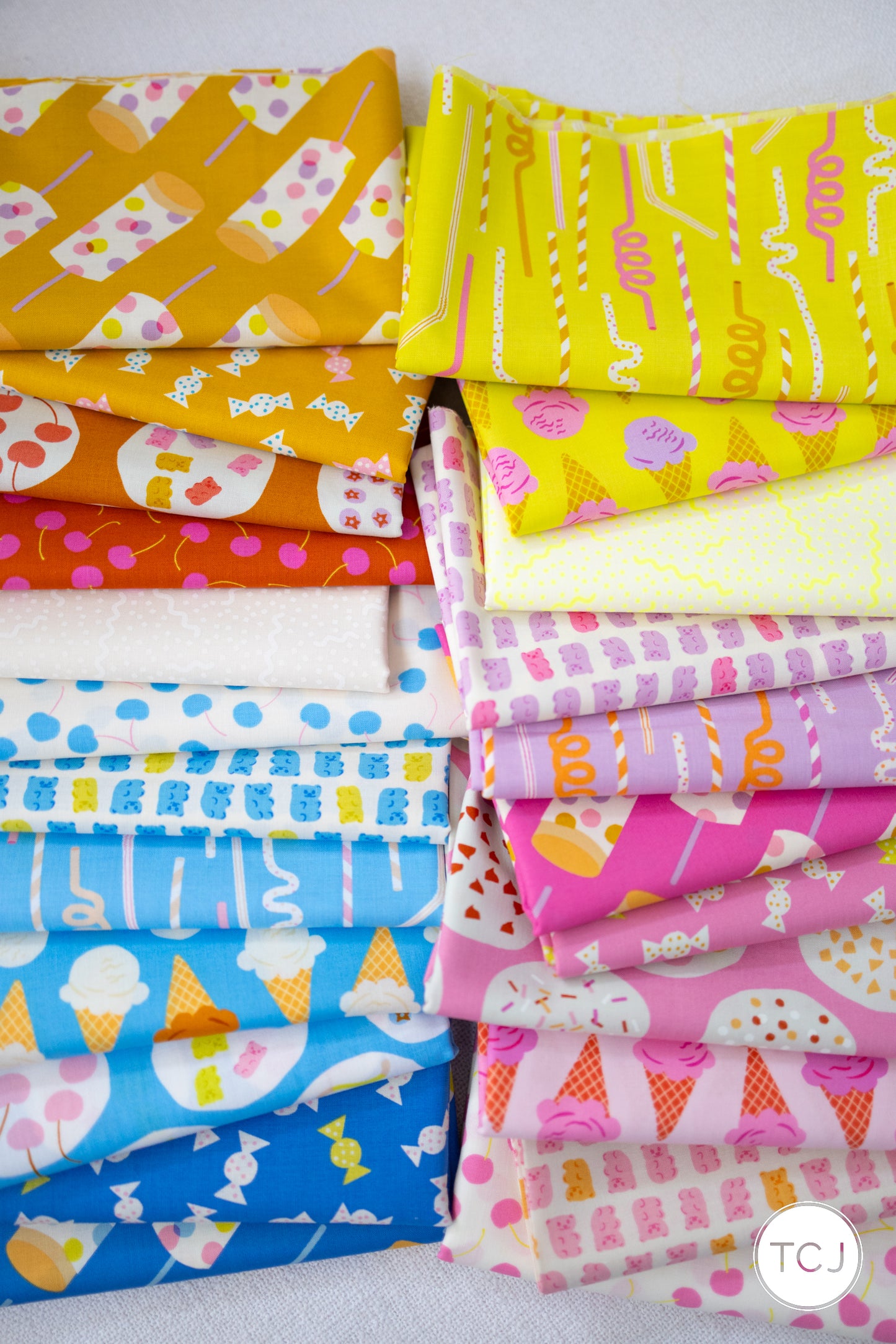 Sugar Cone - 24 Piece FQ Bundle