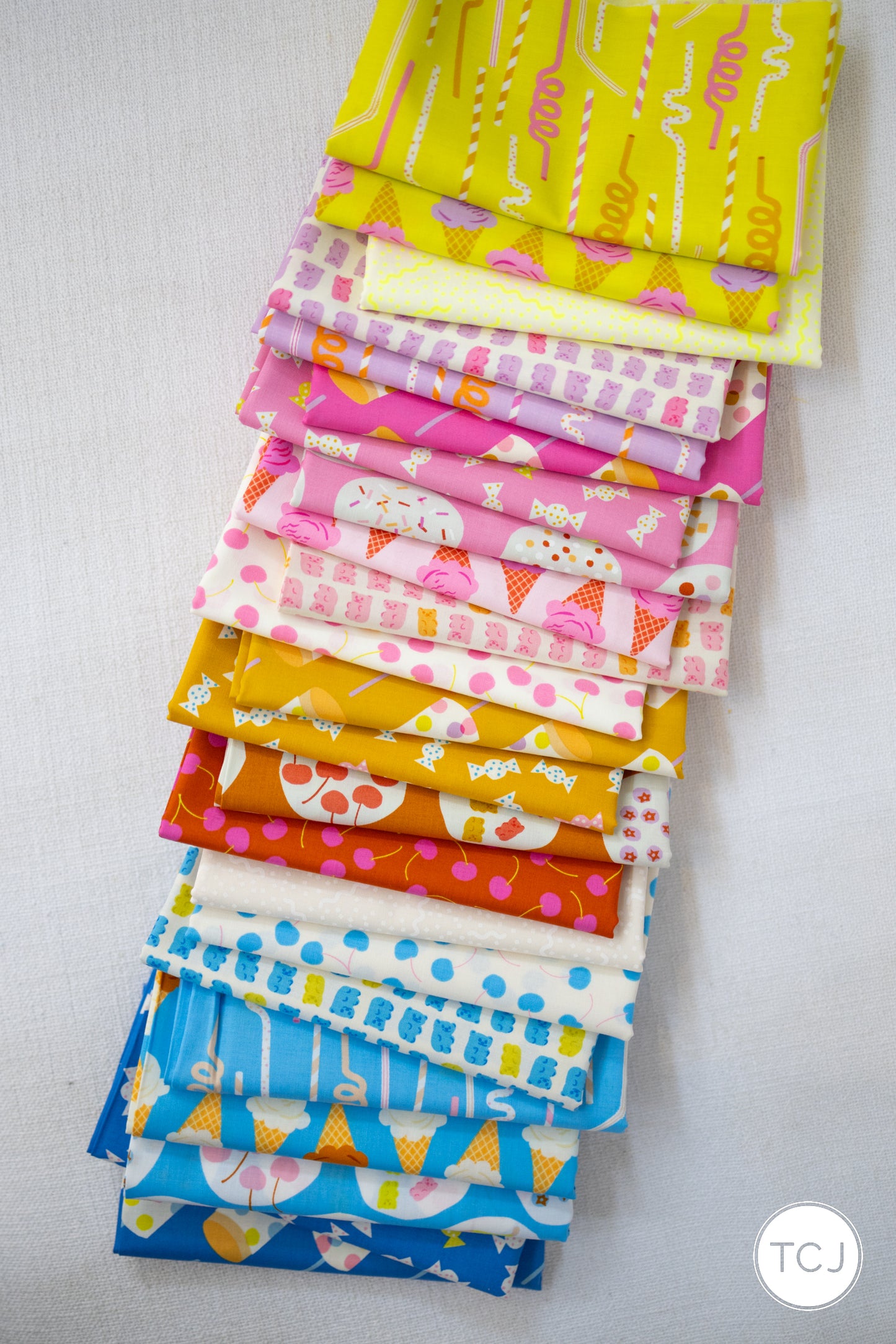 Sugar Cone - 24 Piece FQ Bundle