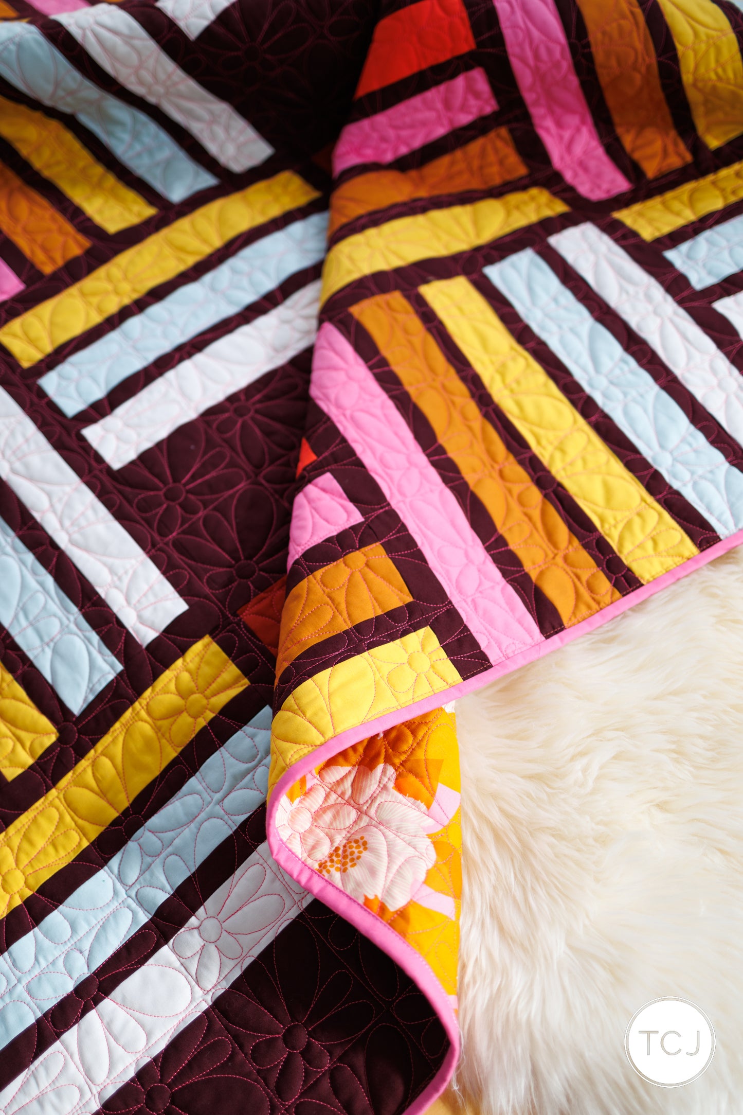 Blakely Quilt - Sugar + Spice