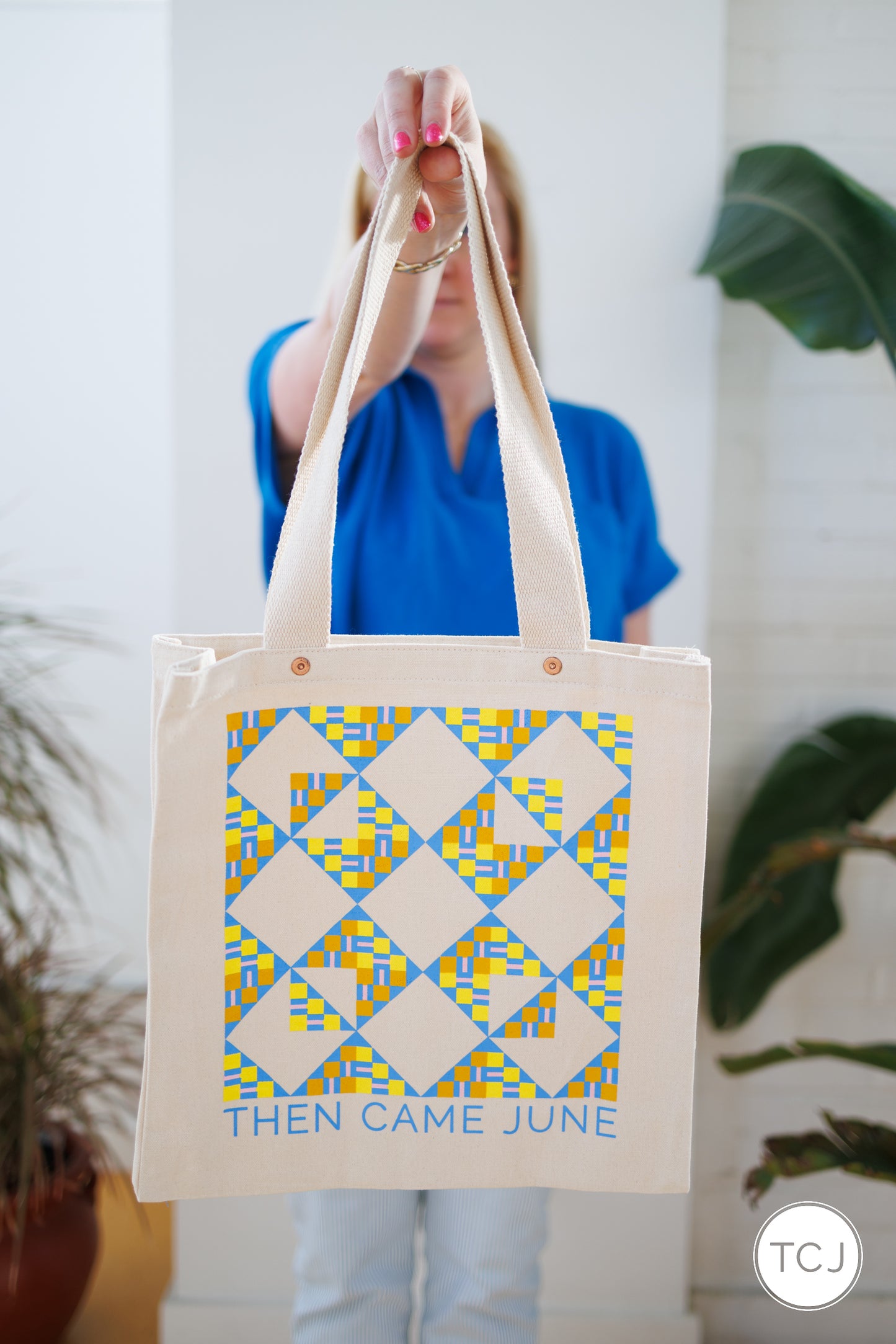 Plot Twist Tote Bag