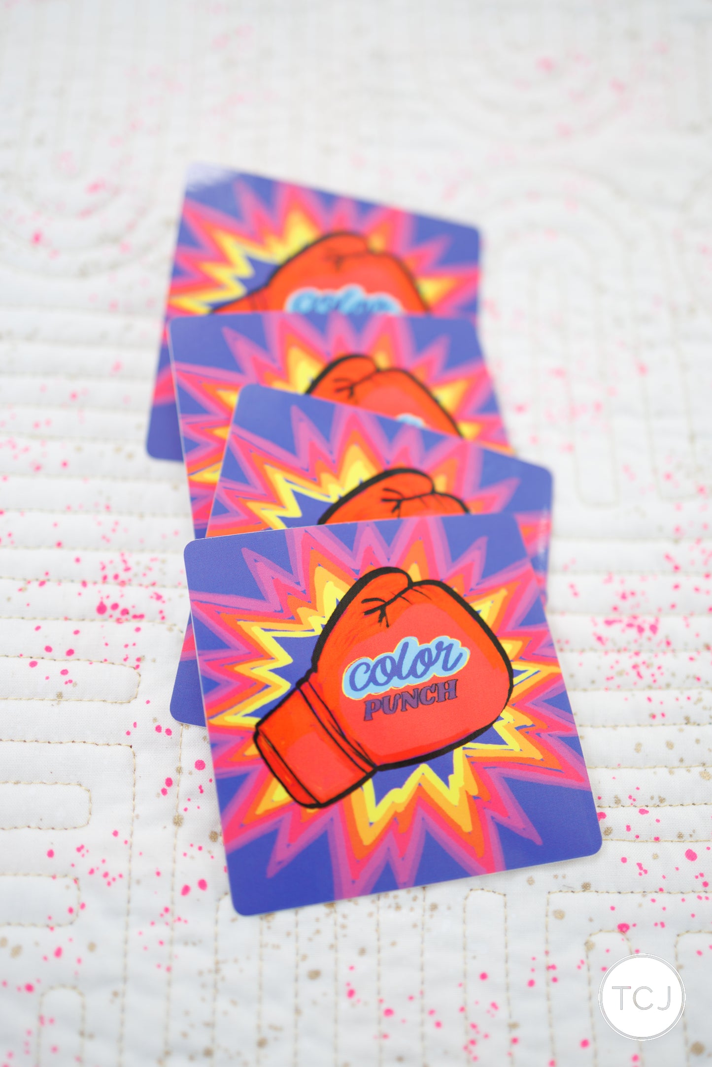 Color Punch Sticker