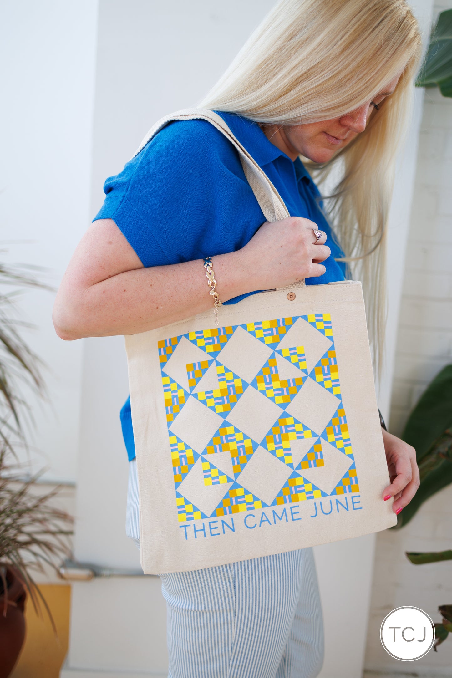 Plot Twist Tote Bag