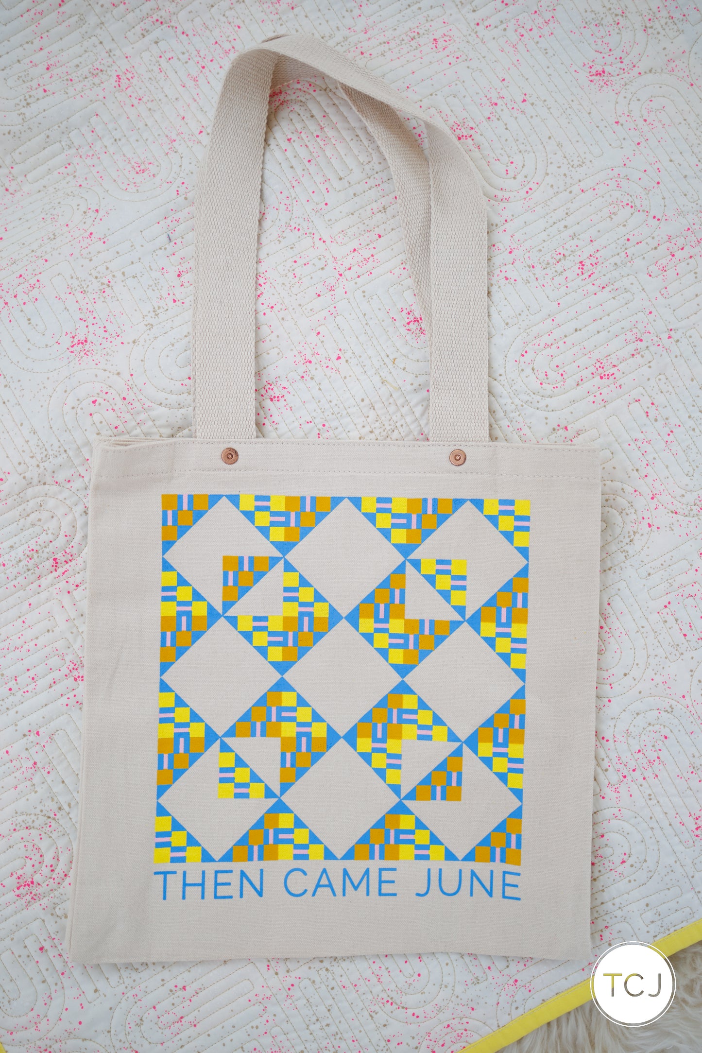 Plot Twist Tote Bag