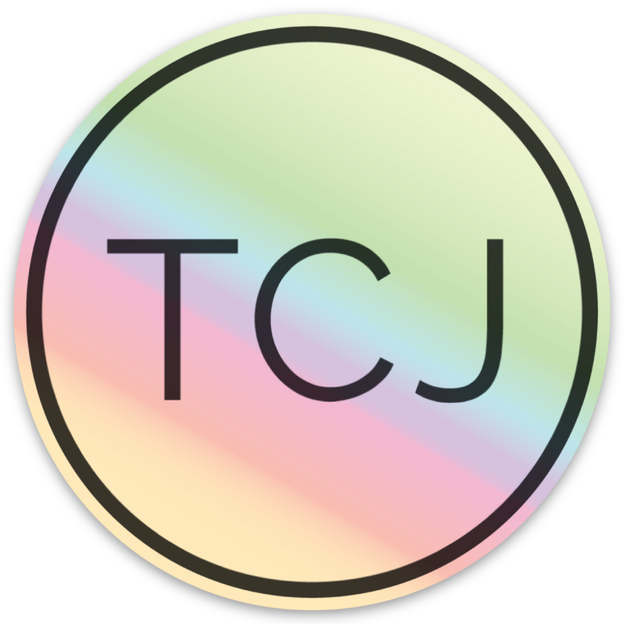 TCJ Sticker
